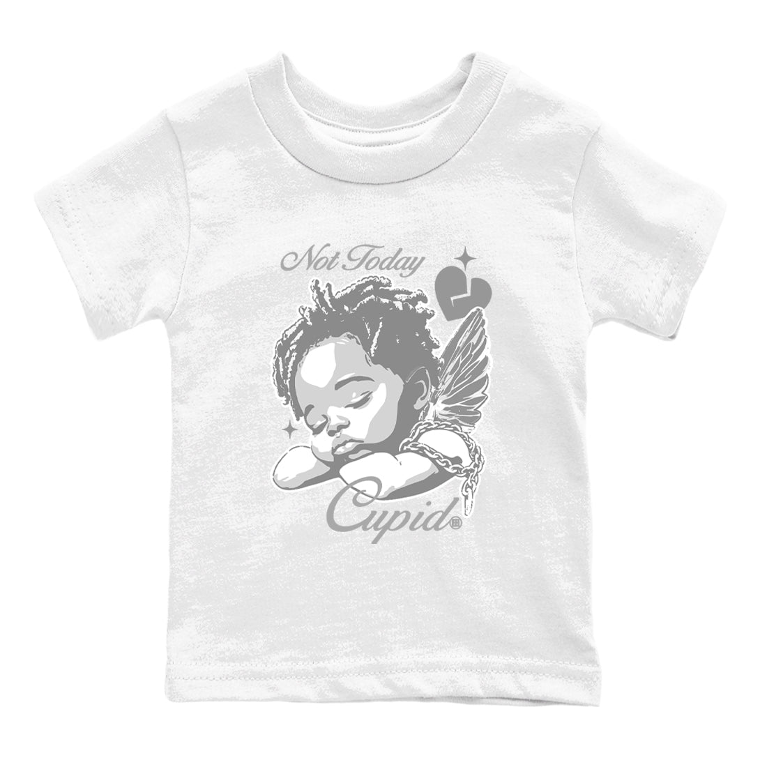 Sneaker match tees  Sneaker Tees To Match Air Jordan 11 Grand Finale Shoes  Not Today Cupid Kids T-Shirt White 2