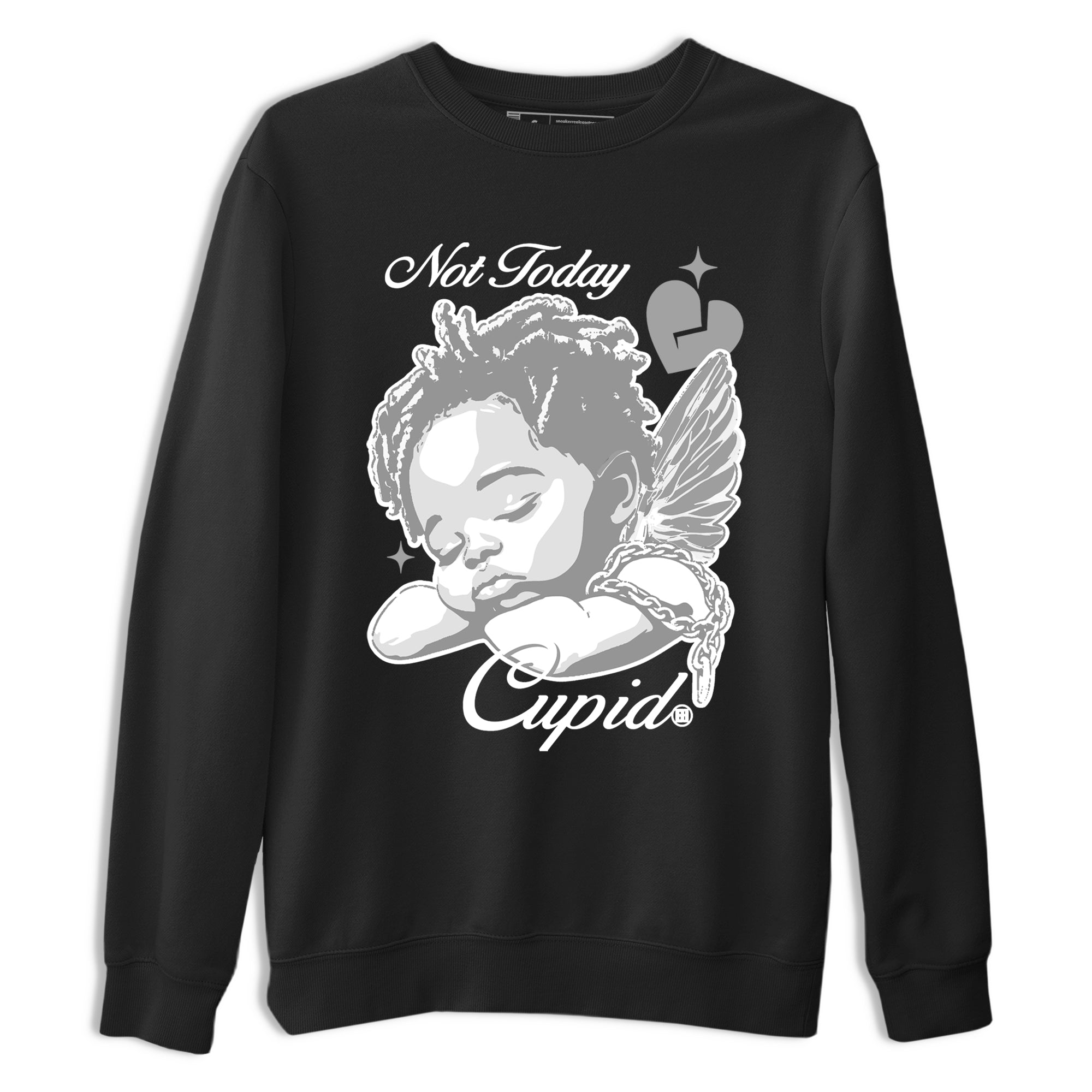 Sneaker match tees  Sneaker Tees To Match Air Jordan 11 Grand Finale Shoes  Not Today Cupid Tee Black 2