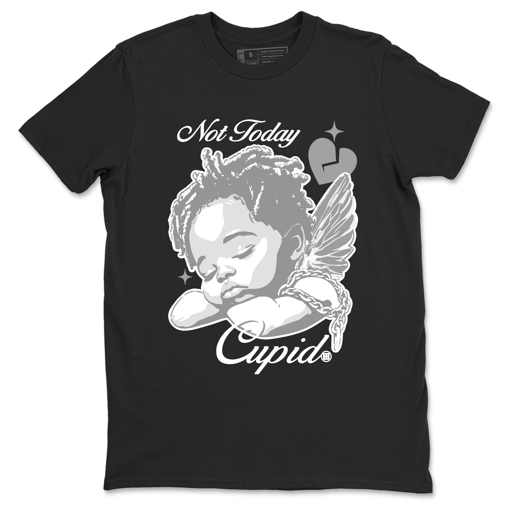 Sneaker match tees  Sneaker Tees To Match Air Jordan 11 Grand Finale Shoes  Not Today Cupid Tee Black 2