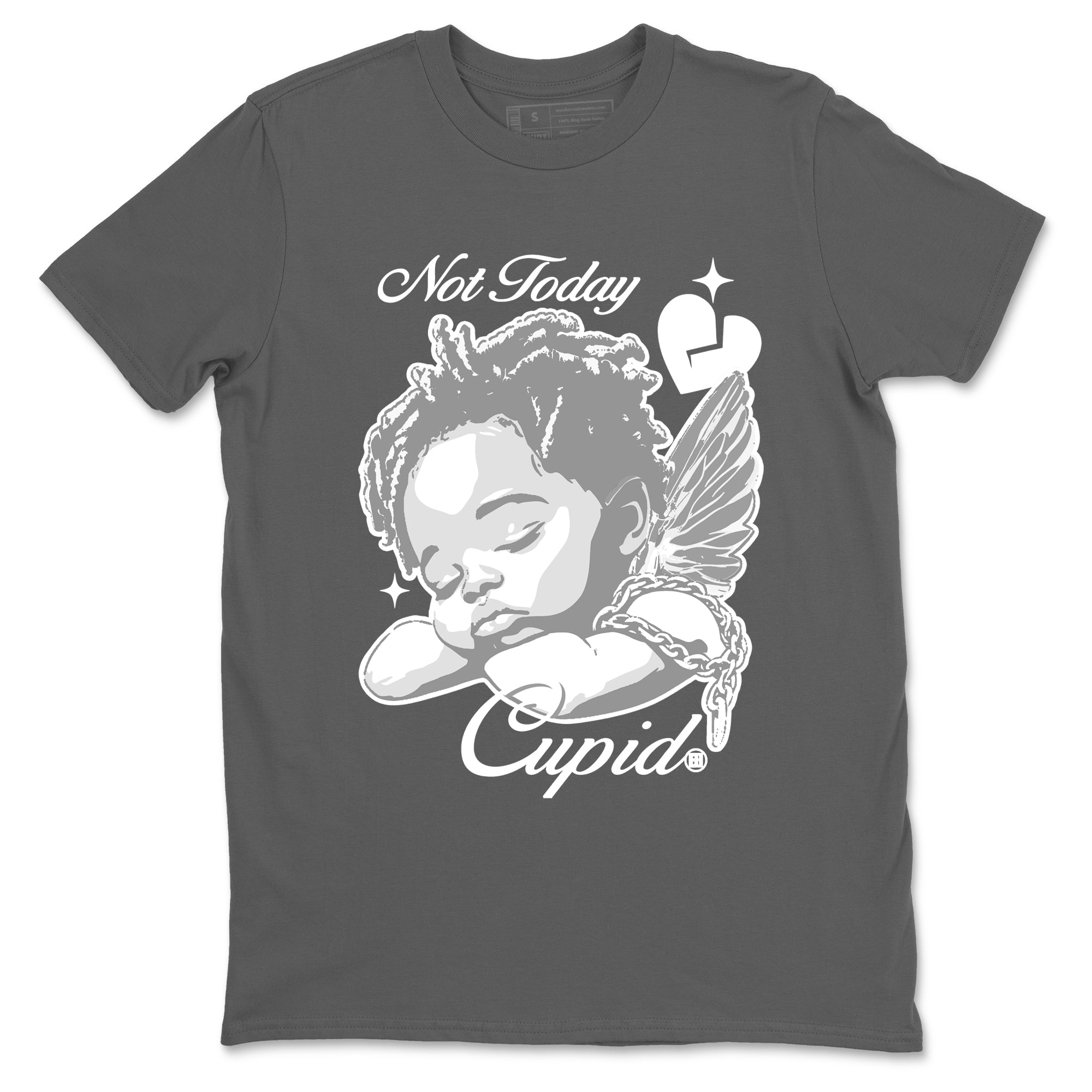 Sneaker match tees  Sneaker Tees To Match Air Jordan 11 Grand Finale Shoes  Not Today Cupid Tee Cool Grey 2