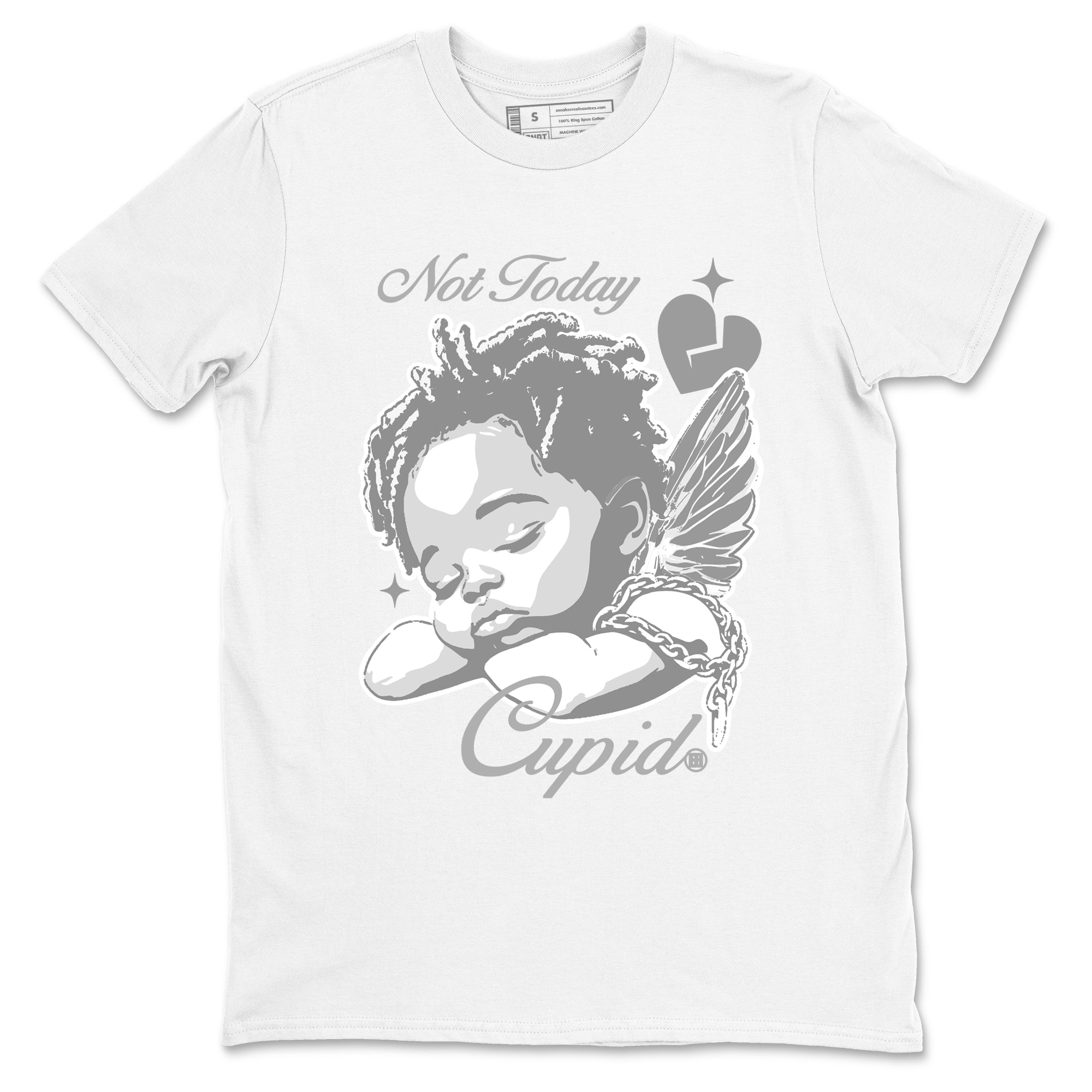 Sneaker match tees  Sneaker Tees To Match Air Jordan 11 Grand Finale Shoes  Not Today Cupid Tee White 2