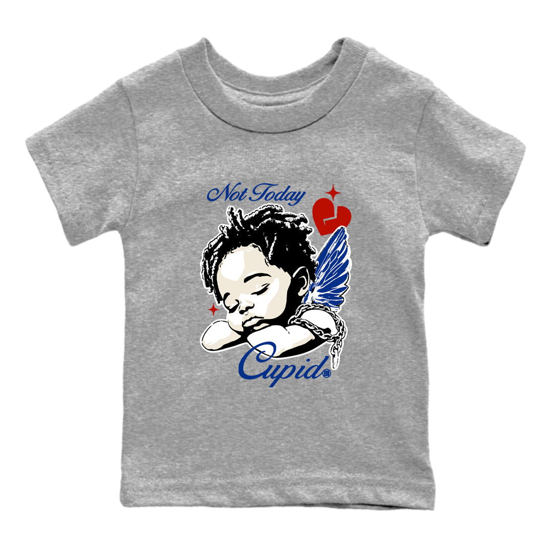 Sneaker Threads  Sneaker Tees To Match Air Jordan 11 Rare Air  Not Today Cupid Youth Graphic Tee Heather Grey 2. Perfect for Jordan releases 2025 colorways.