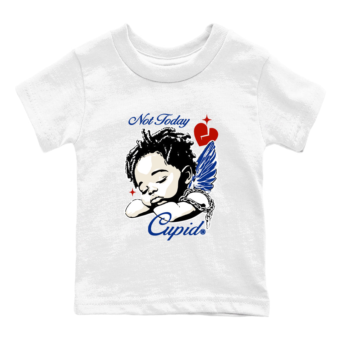 Sneaker Threads  Sneaker Tees To Match Air Jordan 11 Rare Air  Not Today Cupid Youth Graphic Tee White 2. Perfect for Jordan releases 2025 colorways.