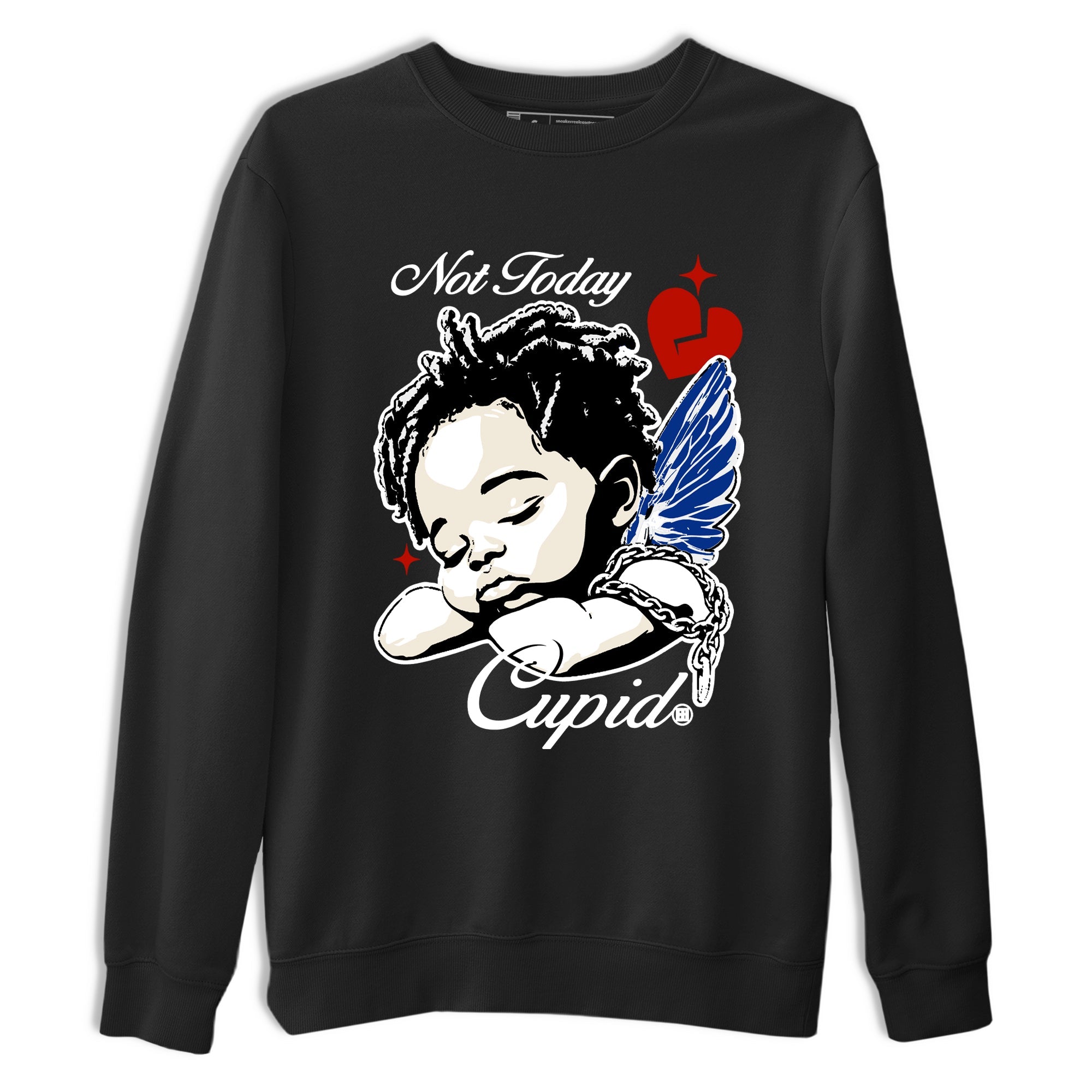 Sneaker Threads  Sneaker Tees To Match Air Jordan 11 Rare Air  Not Today Cupid Graphic Tee Black 2. Perfect for Jordan releases 2025 colorways.
