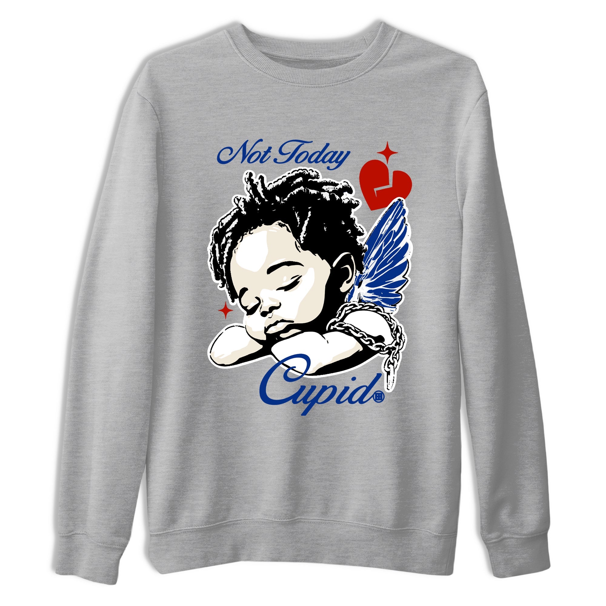 Sneaker Threads  Sneaker Tees To Match Air Jordan 11 Rare Air  Not Today Cupid Graphic Tee Heather Grey 2. Perfect for Jordan releases 2025 colorways.