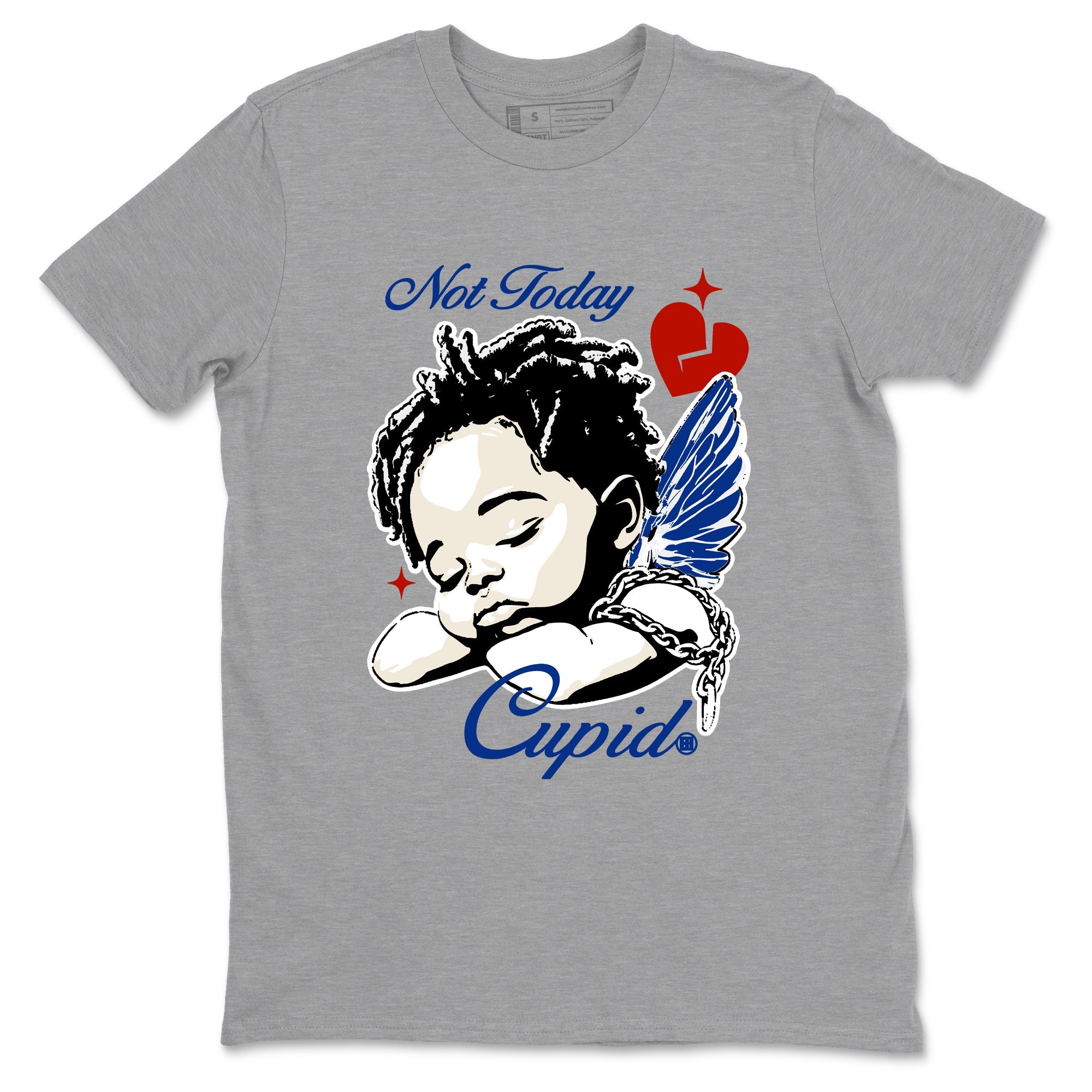 Sneaker Threads  Sneaker Tees To Match Air Jordan 11 Rare Air  Not Today Cupid Graphic Tee Heather Grey 2. Perfect for Jordan releases 2025 colorways.