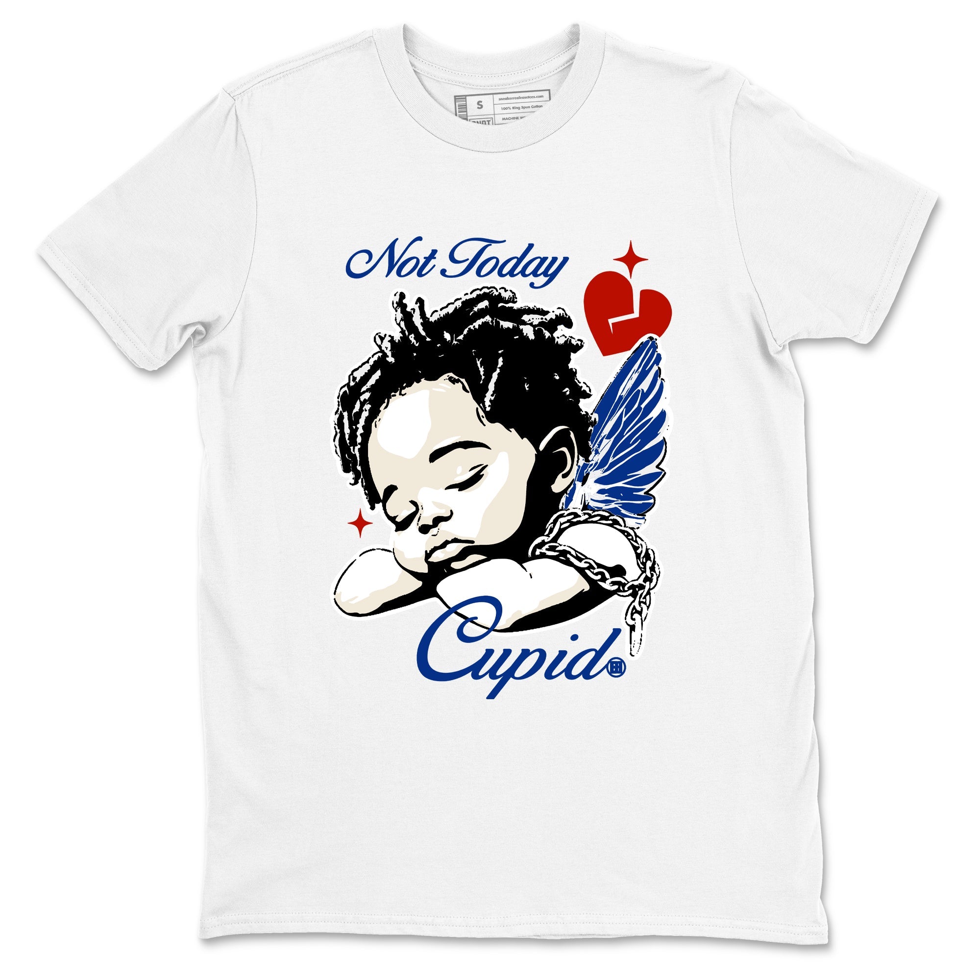 Sneaker Threads  Sneaker Tees To Match Air Jordan 11 Rare Air  Not Today Cupid Graphic Tee White 2. Perfect for Jordan releases 2025 colorways.
