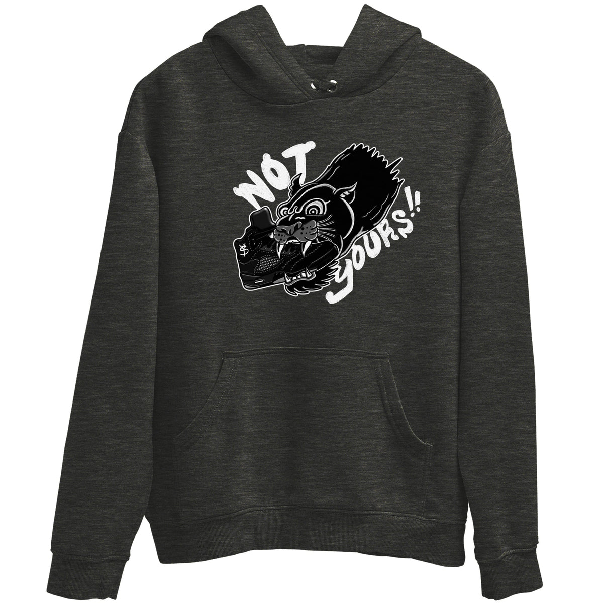 5s Black Cat shirts to match jordans Not Yours sneaker match tees Air Jordan 5 Black Cat Drip Gear Zone unisex cotton Charcoal Heather 2 crew neck shirts
