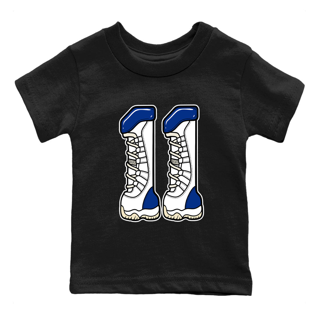 Sneaker Threads  Sneaker Tees To Match Air Jordan 11 Rare Air  Number 11 Youth Graphic Tee Black 2. Perfect for Jordan releases 2025 colorways.