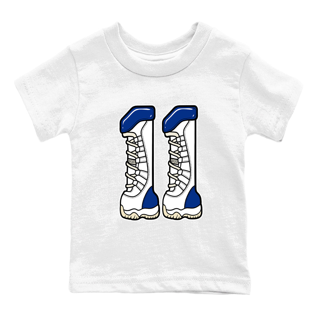 Sneaker Threads  Sneaker Tees To Match Air Jordan 11 Rare Air  Number 11 Youth Graphic Tee White 2. Perfect for Jordan releases 2025 colorways.