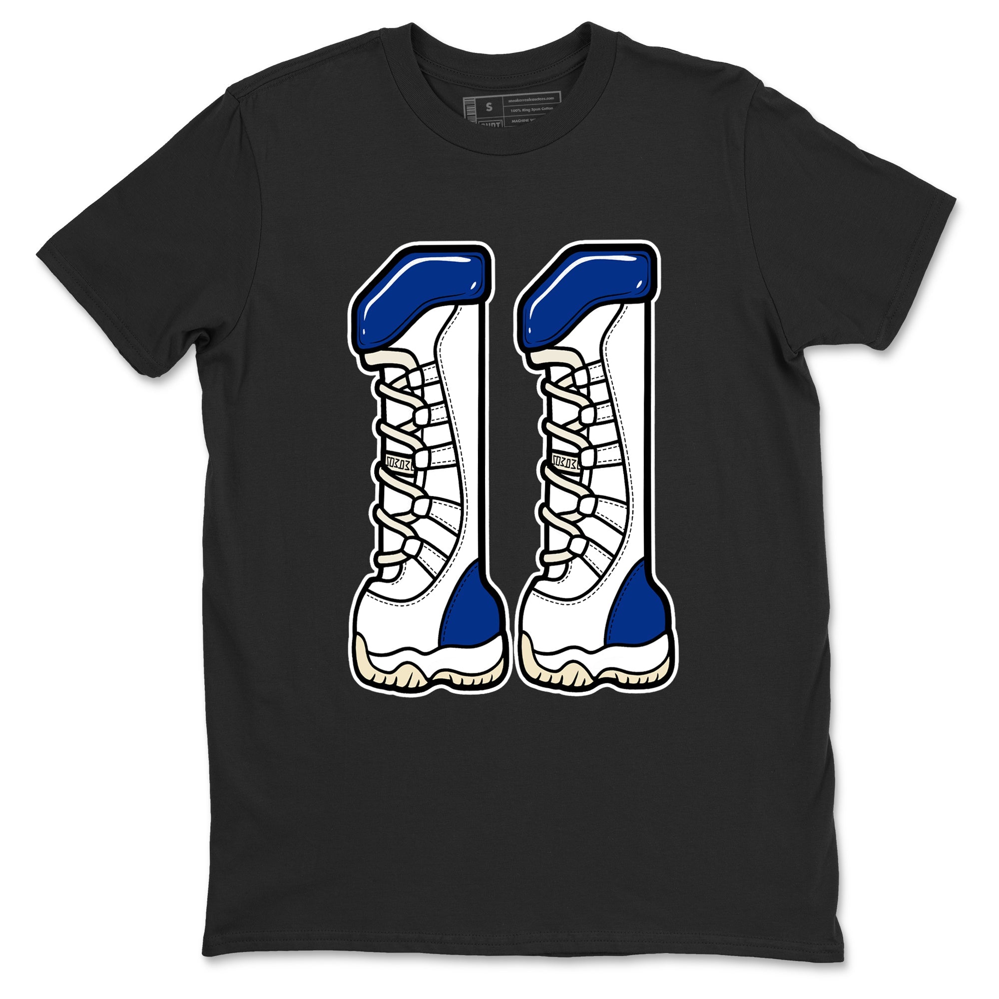 Sneaker Threads  Sneaker Tees To Match Air Jordan 11 Rare Air  Number 11 Graphic Tee Black 2. Perfect for Jordan releases 2025 colorways.