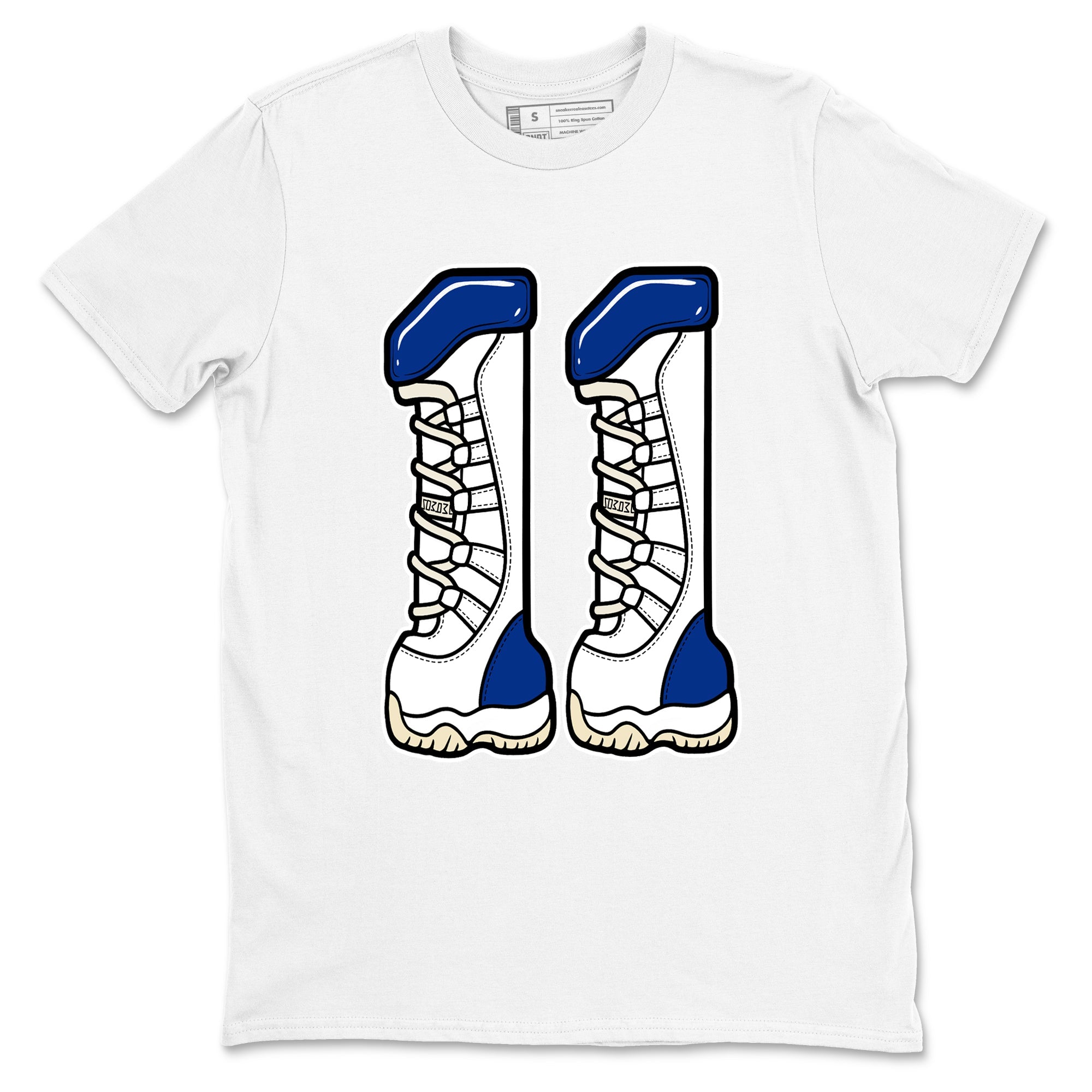 Sneaker Threads  Sneaker Tees To Match Air Jordan 11 Rare Air  Number 11 Graphic Tee White 2. Perfect for Jordan releases 2025 colorways.