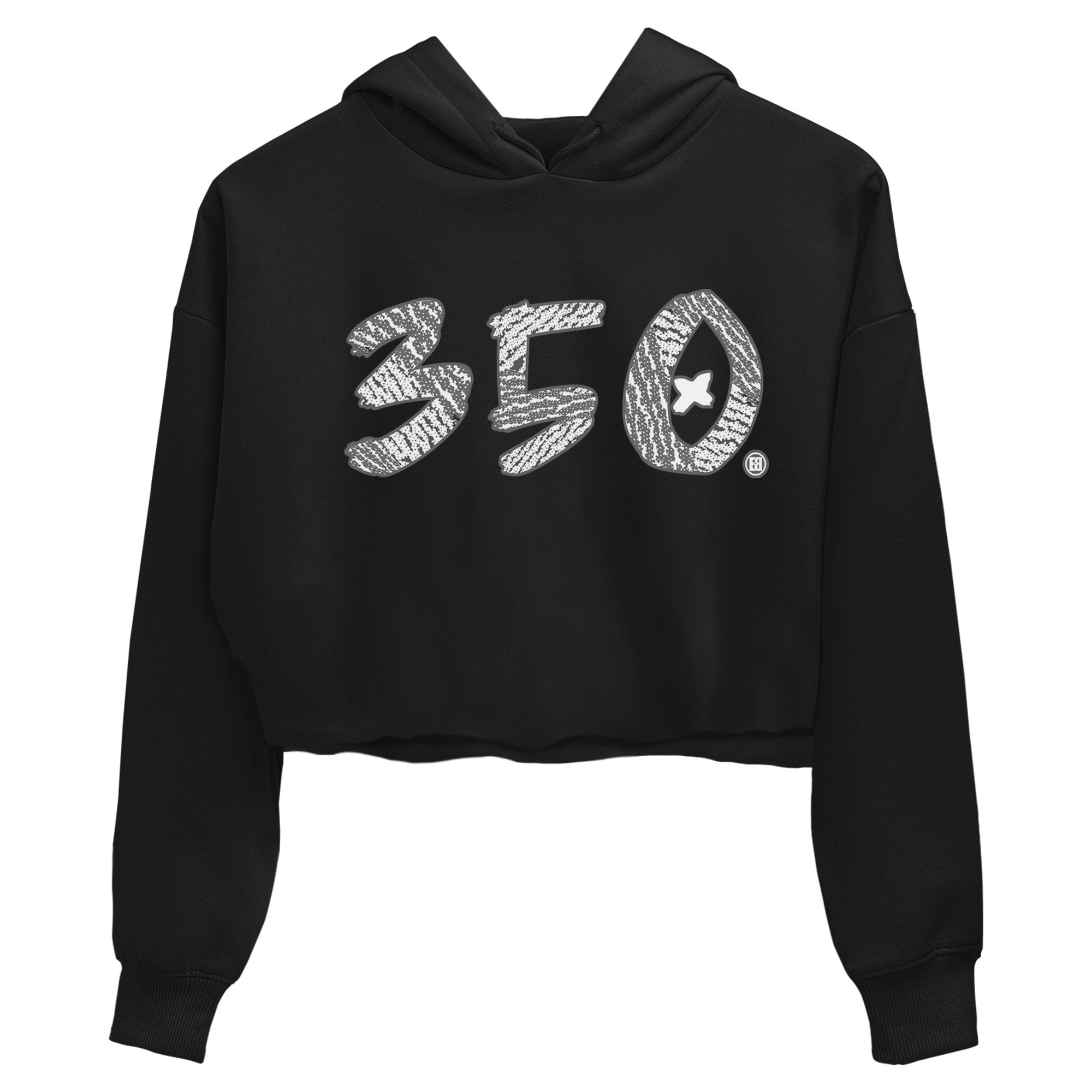 Yeezy Boost 350 Static shirt to match jordans Number 350 sneaker tees Yeezy 350 Static Drip Gear Zone Sneaker Matching Clothing Brand Black 2 Crop T-Shirt