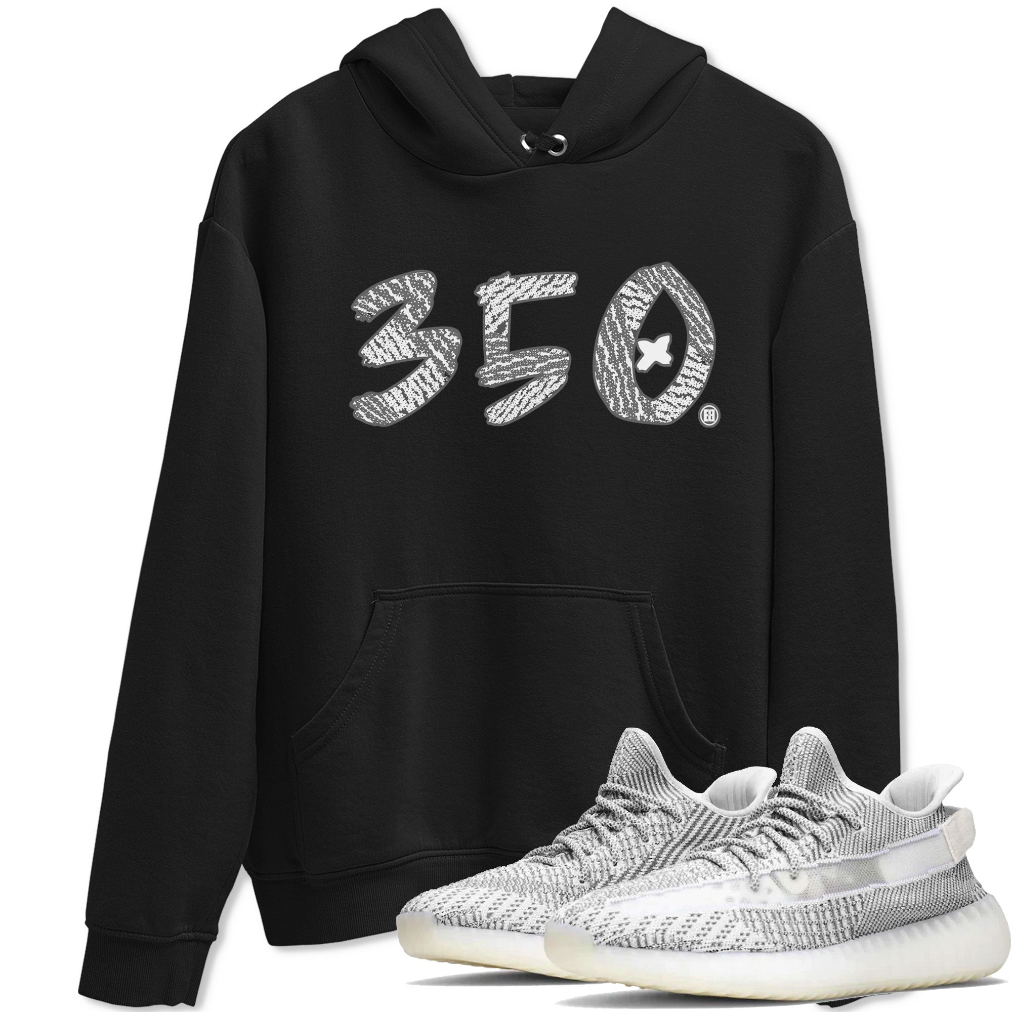 Yeezy Boost 350 Static shirt to match jordans Number 350 sneaker tees Yeezy 350 Static Drip Gear Zone Sneaker Matching Clothing Brand Unisex Sneaker Tee Black 1 T-Shirt