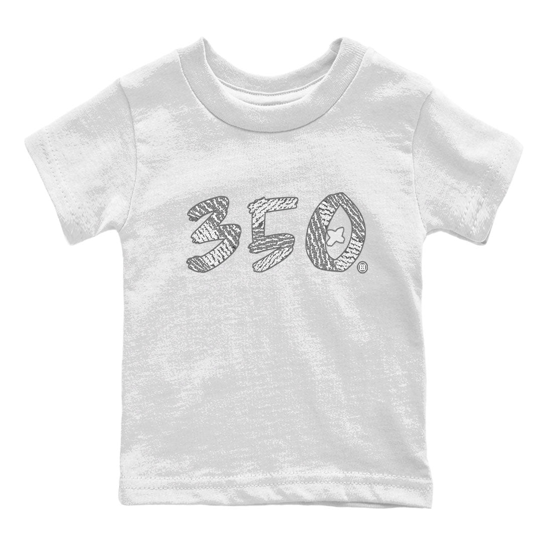 Yeezy Boost 350 Static shirt to match jordans Number 350 sneaker tees Yeezy 350 Static Drip Gear Zone Sneaker Matching Clothing Brand Baby Toddler White 2 T-Shirt