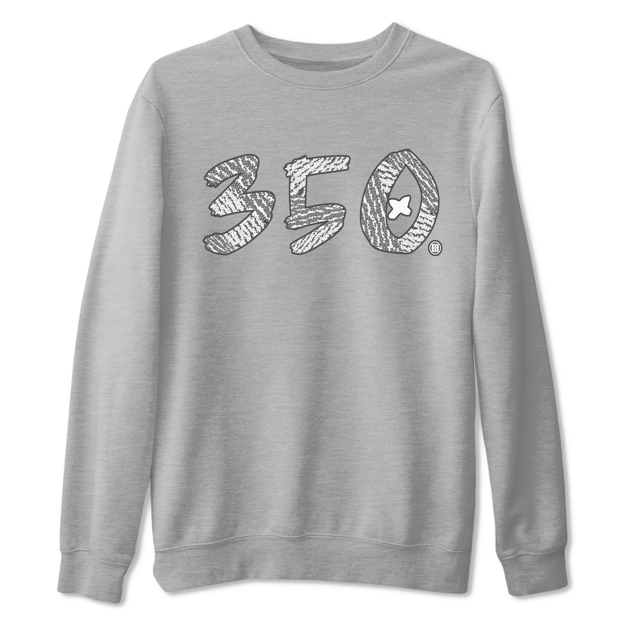 Yeezy Boost 350 Static shirt to match jordans Number 350 sneaker tees Yeezy 350 Static Drip Gear Zone Sneaker Matching Clothing Brand Unisex Sneaker Tee Heather Grey 2 T-Shirt