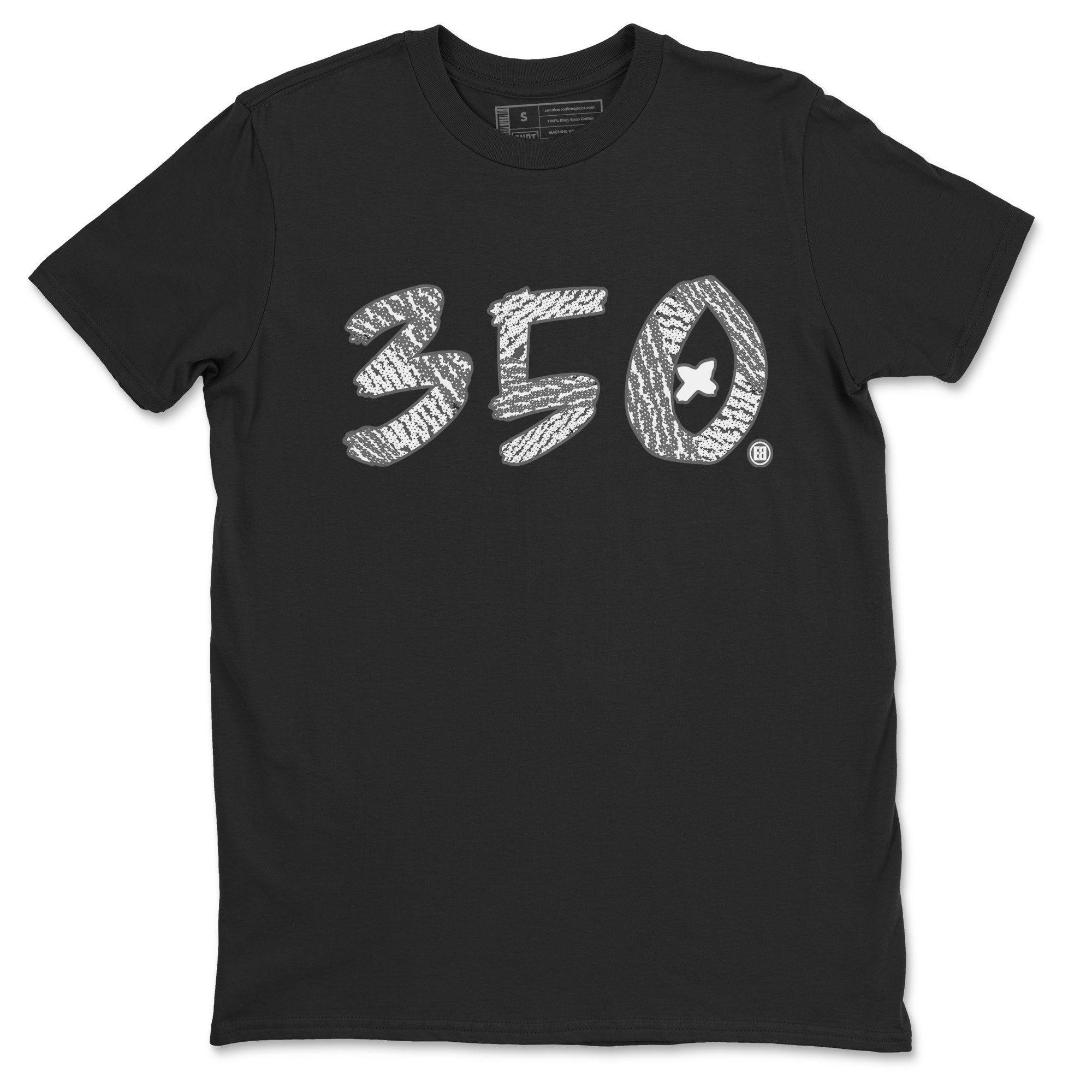 Yeezy Boost 350 Static shirt to match jordans Number 350 sneaker tees Yeezy 350 Static Drip Gear Zone Sneaker Matching Clothing Brand Unisex Sneaker Tee Black 2 T-Shirt