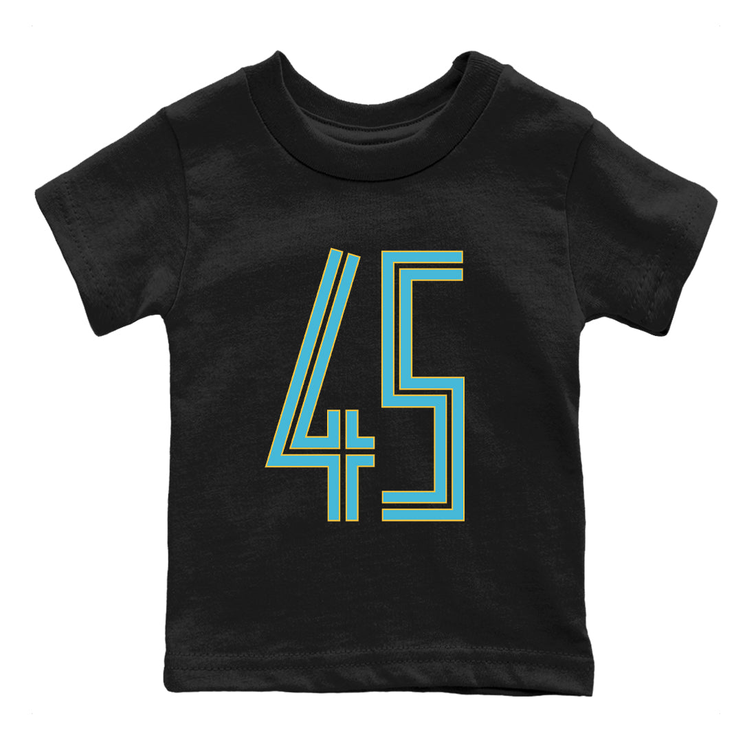 Sneaker Threads  Sneaker Tees To Match Air Jordan 11 Retro Gamma  Number 45 Youth Graphic Tee Black 2. Perfect for Jordan releases 2025 colorways.