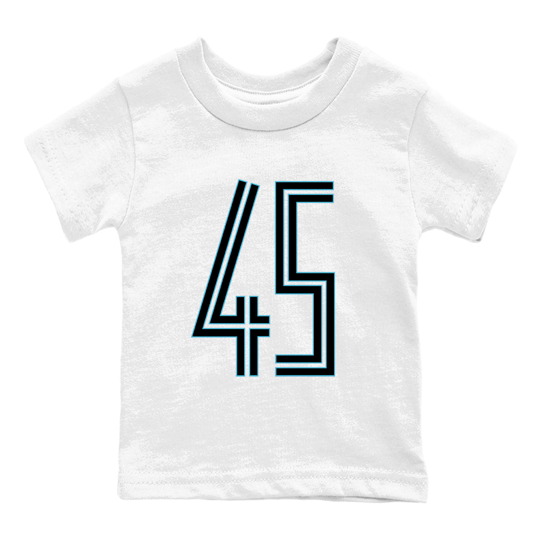 Sneaker Threads  Sneaker Tees To Match Air Jordan 11 Retro Gamma  Number 45 Youth Graphic Tee White 2. Perfect for Jordan releases 2025 colorways.