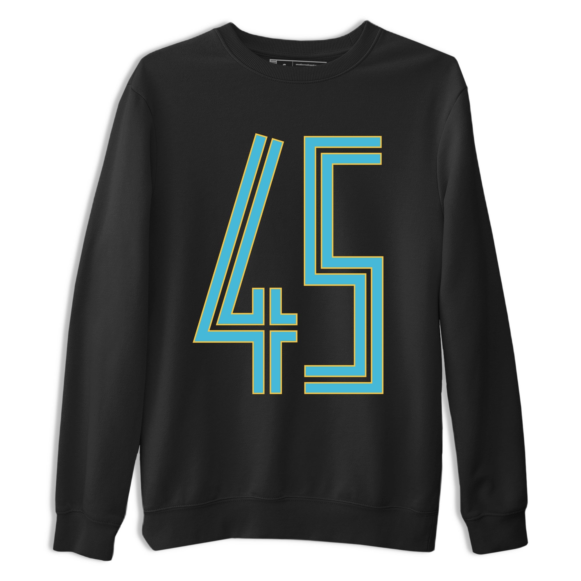 Sneaker Threads  Sneaker Tees To Match Air Jordan 11 Retro Gamma  Number 45 Graphic Tee Black 2. Perfect for Jordan releases 2025 colorways.