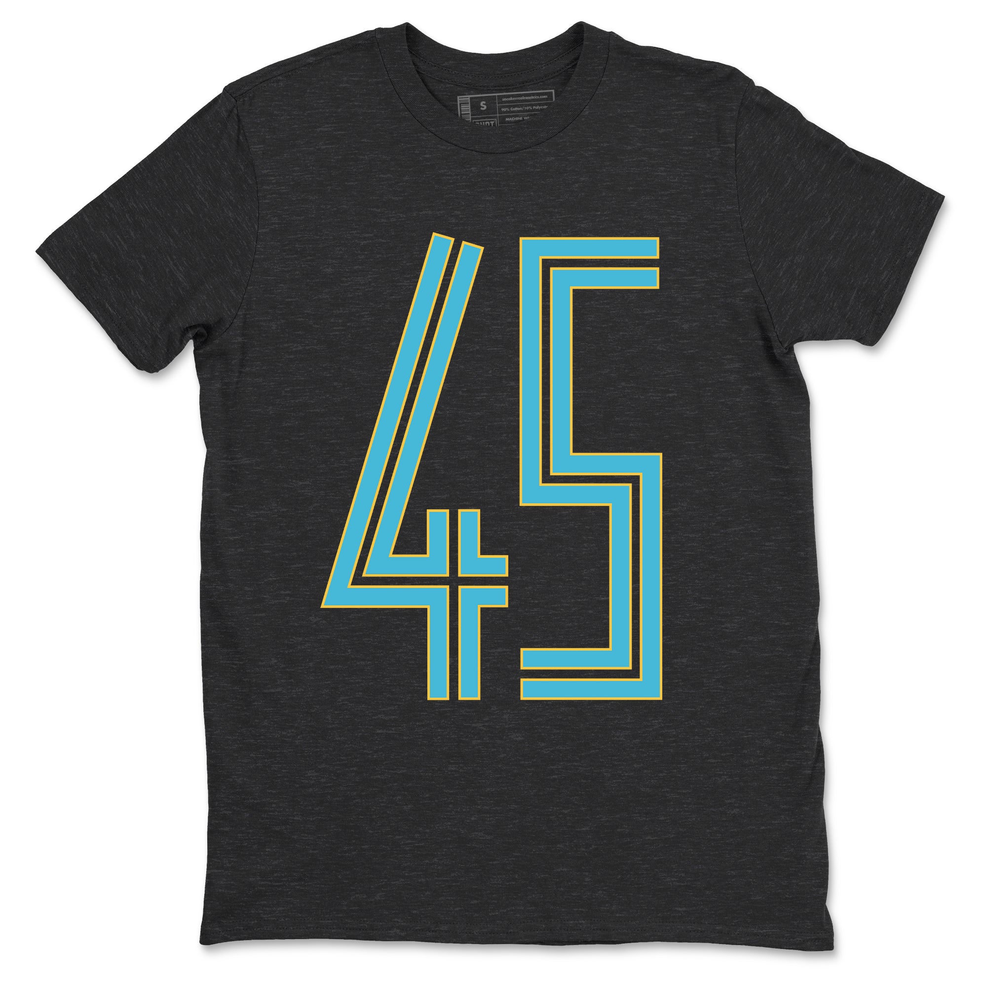 Sneaker Threads  Sneaker Tees To Match Air Jordan 11 Retro Gamma  Number 45 Graphic Tee Charcoal Heather 2. Perfect for Jordan releases 2025 colorways.