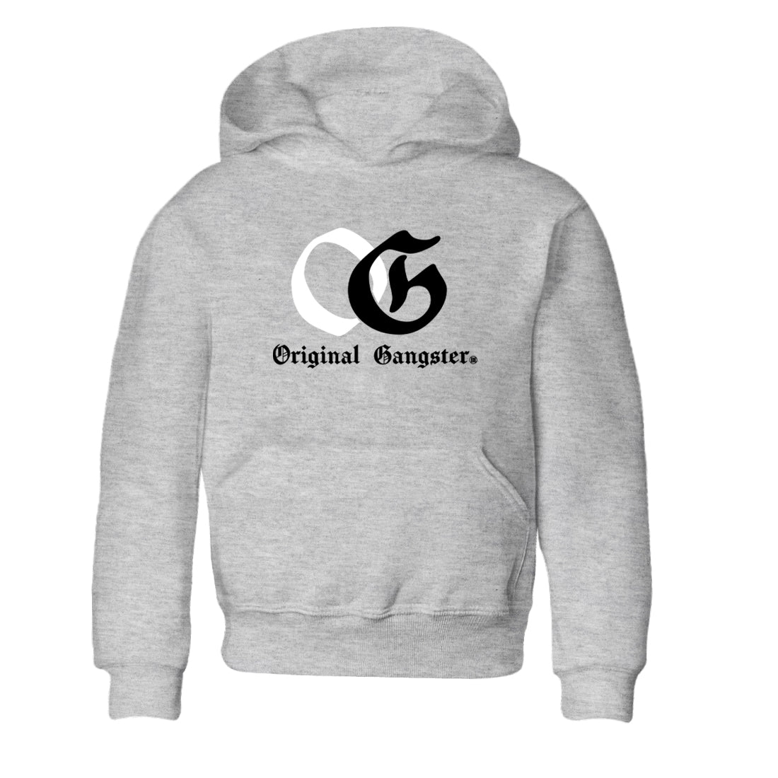 AJ1 Barons shirts to match jordans OG Original Gangster sneaker match tees Air Jordan 1 Barons Drip Gear Zone streetwear brand Baby and Youth Heather Grey 2 cotton tee