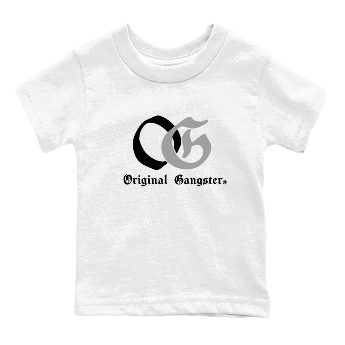 AJ1 Barons shirts to match jordans OG Original Gangster sneaker match tees Air Jordan 1 Barons Drip Gear Zone streetwear brand Baby and Youth White 2 cotton tee