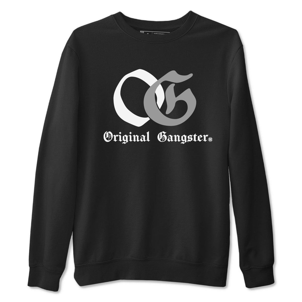 AJ1 Barons shirts to match jordans OG Original Gangster sneaker match tees Air Jordan 1 Barons Drip Gear Zone streetwear brand Black 2 unisex cotton tee