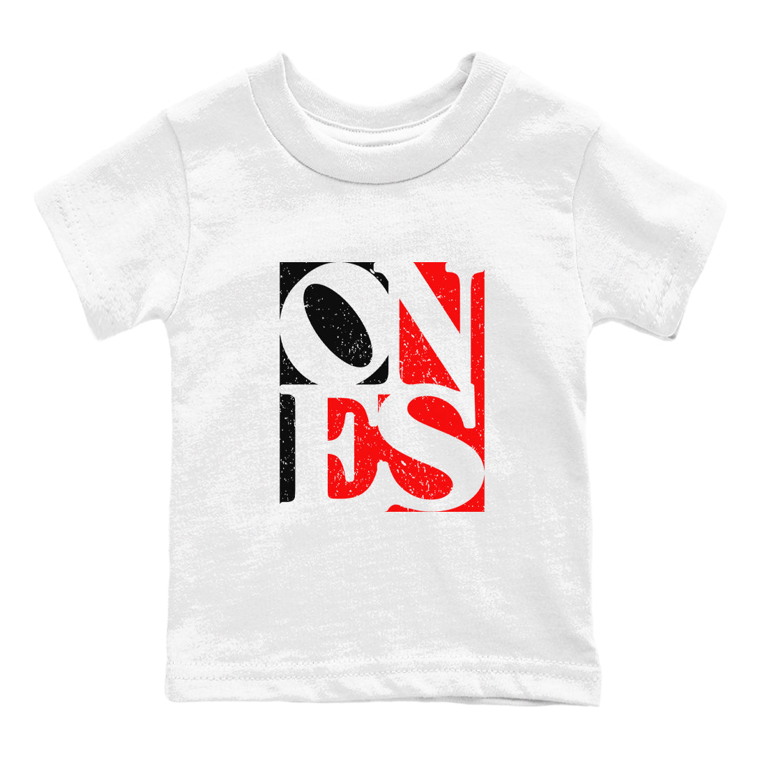 Air Jordan 1 High OG Black Toe Reimagined shirts to match jordans Ones sneaker match tees 1s Black Toe Reimagined Sneaker Shirts Drip Gear Zone streetwear brand Baby and Youth White 2 cotton tee