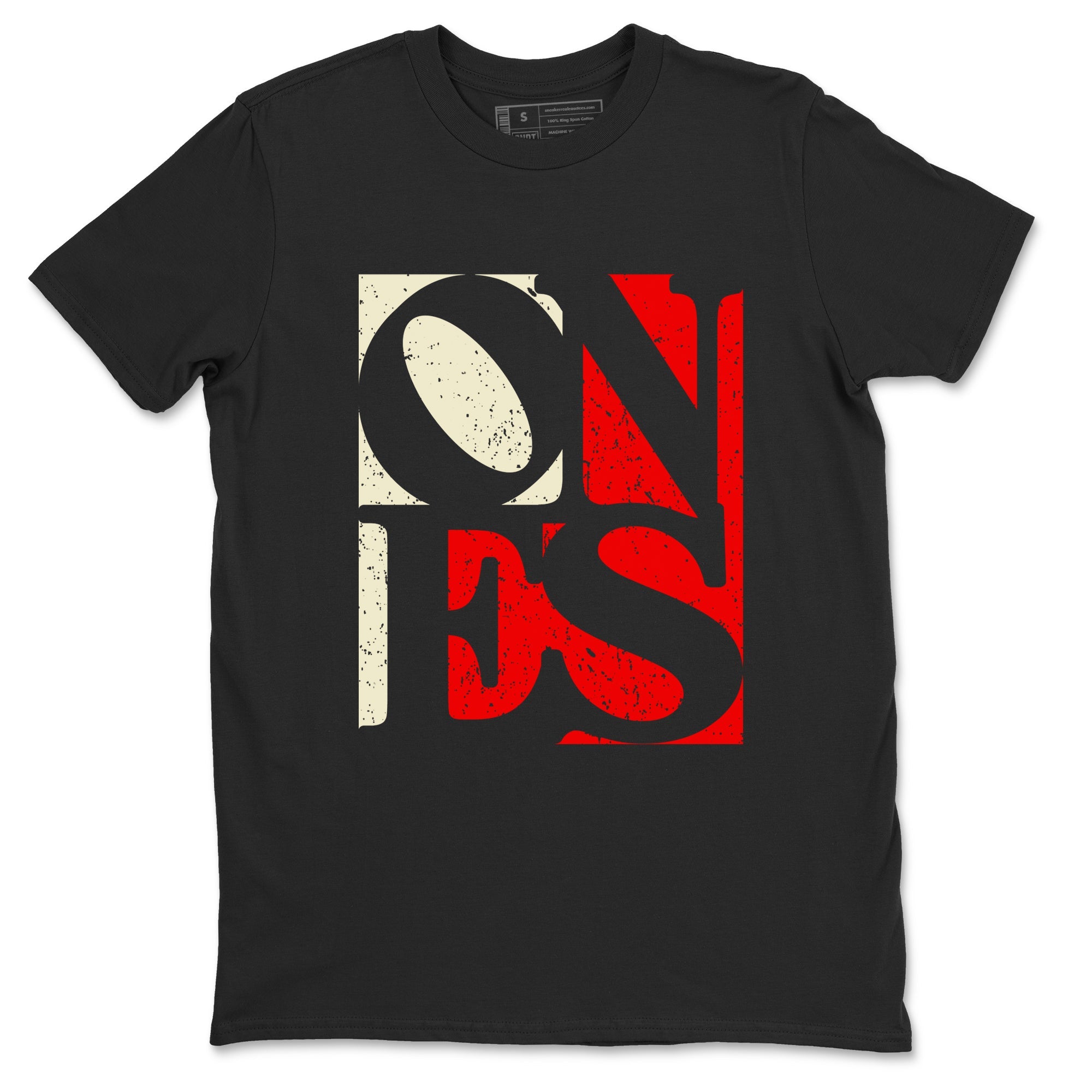 Air Jordan 1 High OG Black Toe Reimagined shirts to match jordans Ones sneaker match tees 1s Black Toe Reimagined Sneaker Shirts Drip Gear Zone streetwear brand Black 2 unisex cotton tee
