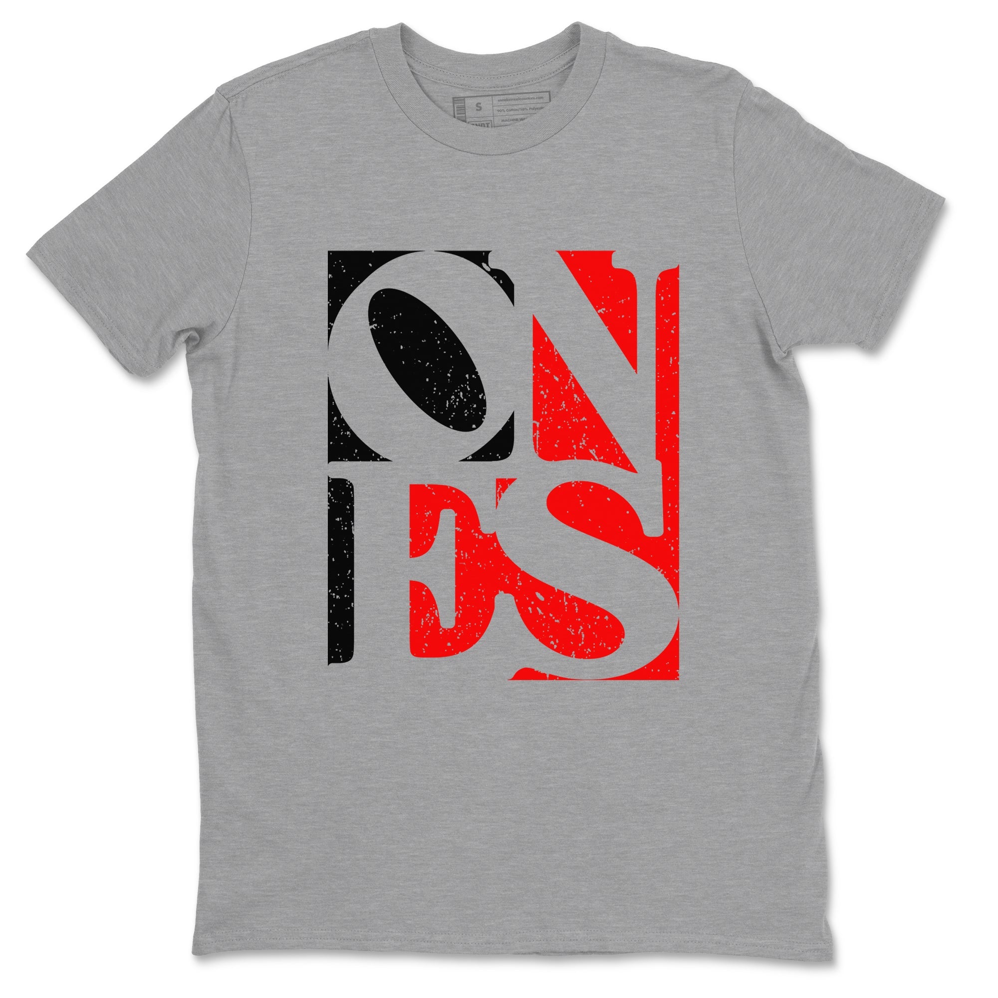 Air Jordan 1 High OG Black Toe Reimagined shirts to match jordans Ones sneaker match tees 1s Black Toe Reimagined Sneaker Shirts Drip Gear Zone streetwear brand Heather Grey 2 unisex cotton tee