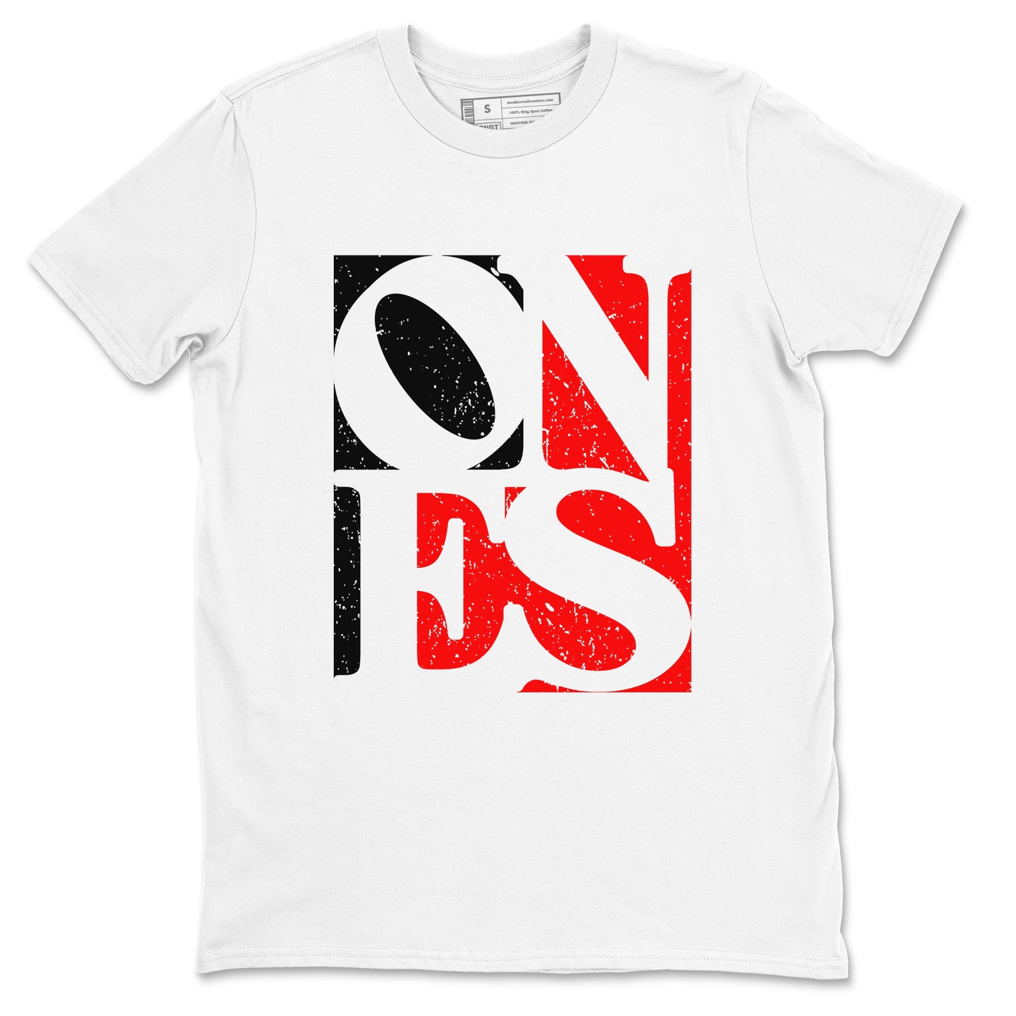 Air Jordan 1 High OG Black Toe Reimagined shirts to match jordans Ones sneaker match tees 1s Black Toe Reimagined Sneaker Shirts Drip Gear Zone streetwear brand White 2 unisex cotton tee