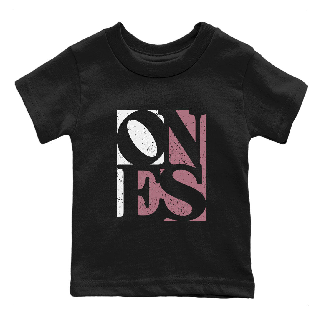 Air Jordan 1 Mauve shirt to match jordans Ones sneaker tees Air Jordan 1 Mauve Drip Gear Zone Baby Toddler Black 2 T-Shirt