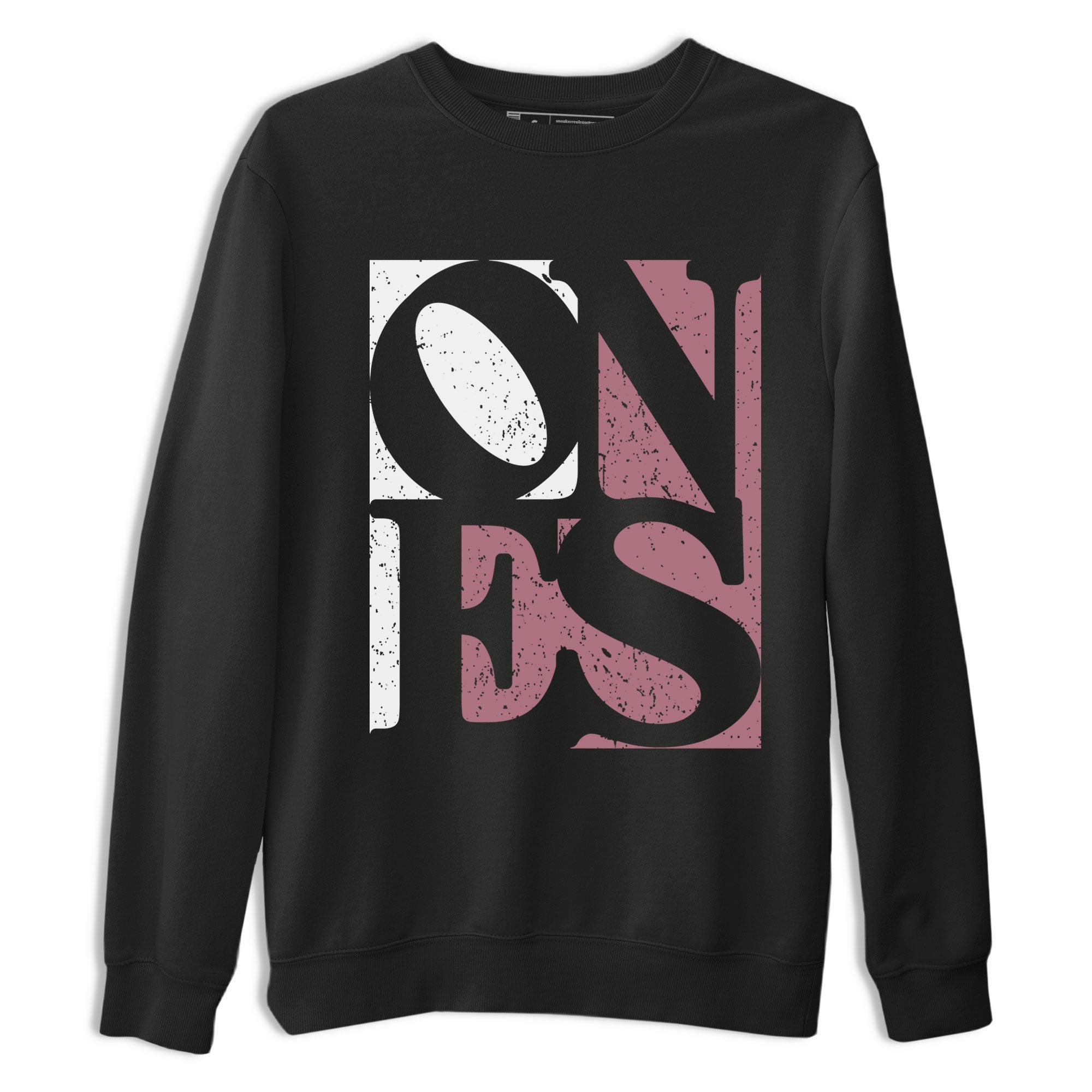 Air Jordan 1 Mauve shirt to match jordans Ones sneaker tees Air Jordan 1 High OG Mauve Drip Gear Zone Unisex Black 2 T-Shirt