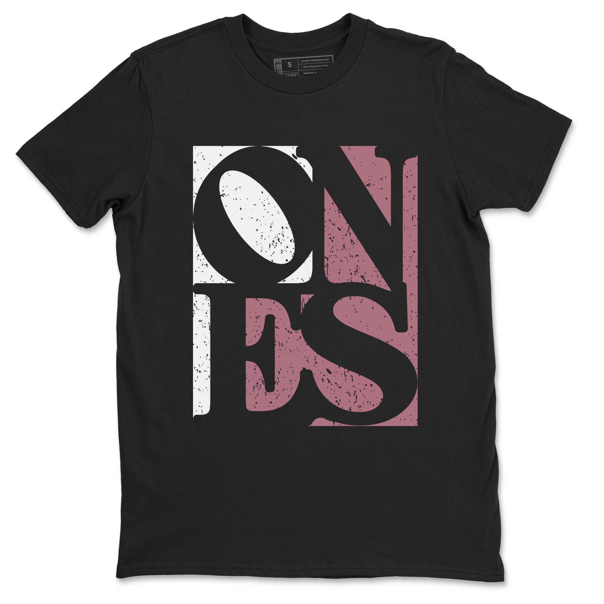 Air Jordan 1 Mauve shirt to match jordans Ones sneaker tees Air Jordan 1 High OG Mauve Drip Gear Zone Unisex Black 2 T-Shirt