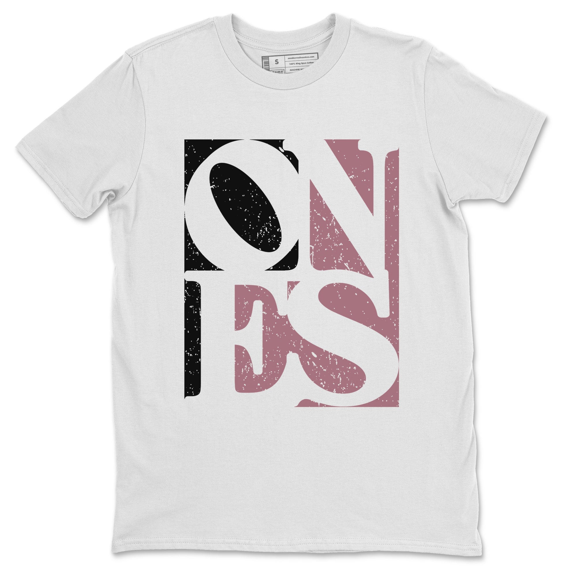 Air Jordan 1 Mauve shirt to match jordans Ones sneaker tees Air Jordan 1 High OG Mauve Drip Gear Zone Unisex White 2 T-Shirt