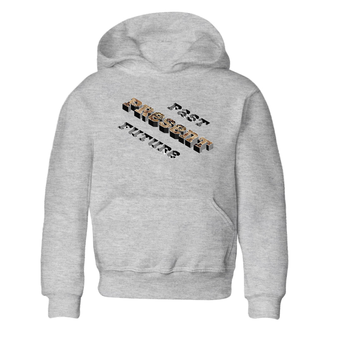 AF1 Ivory Snake shirt to match jordans Past Present Future sneaker tees Air Force 1 Ivory Snake Drip Gear Zone baby toddler Heather Grey 2 cotton Shirt