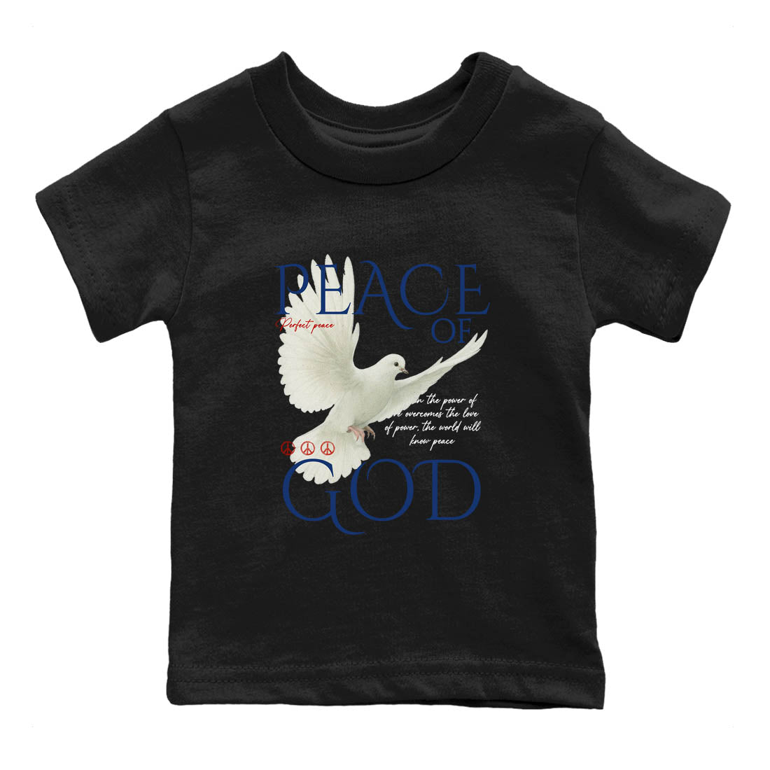 Sneaker Threads  Sneaker Tees To Match Air Jordan 11 Rare Air  Peace of God Youth Graphic Tee Black 2. Perfect for Jordan releases 2025 colorways.