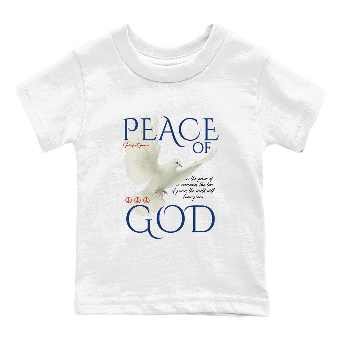 Sneaker Threads  Sneaker Tees To Match Air Jordan 11 Rare Air  Peace of God Youth Graphic Tee White 2. Perfect for Jordan releases 2025 colorways.