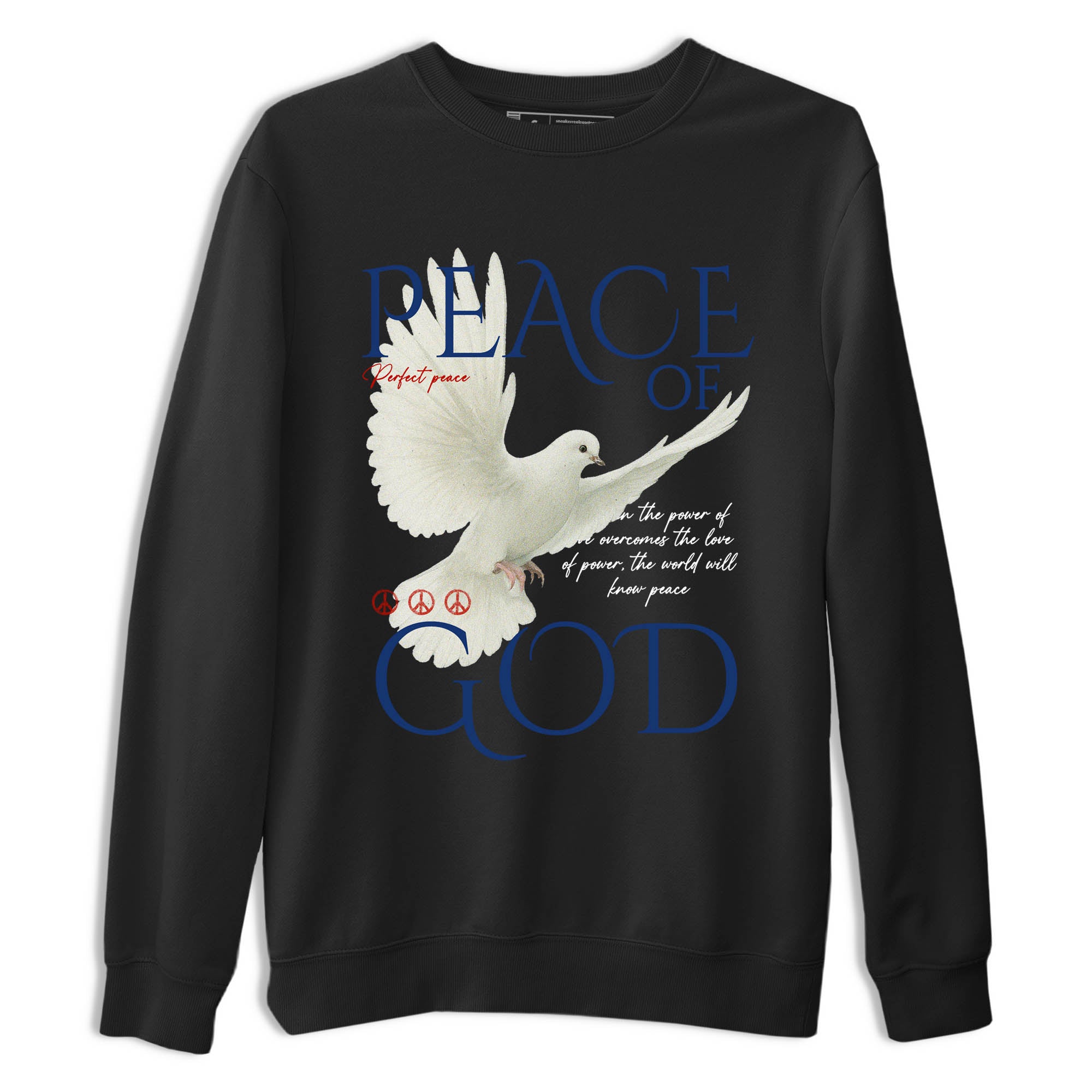 Sneaker Threads  Sneaker Tees To Match Air Jordan 11 Rare Air  Peace of God Graphic Tee Black 2. Perfect for Jordan releases 2025 colorways.