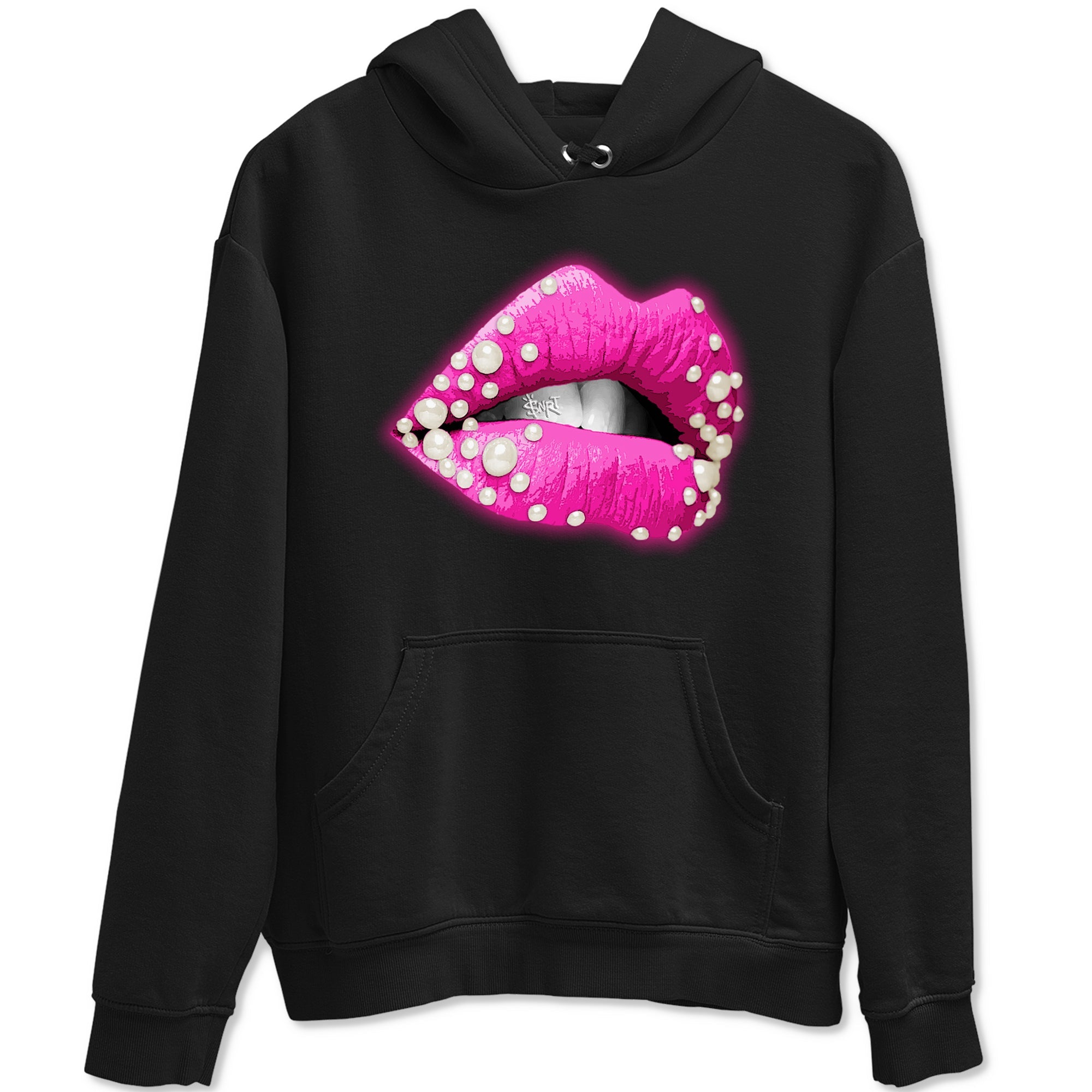 Nike KD 4 Retro Aunt Pearl shirts to match jordans Pearl Lips sneaker match tees Nike KD 4 Aunt Pearl match shoes to clothes Drip Gear Zone unisex cotton Black 2 shirts