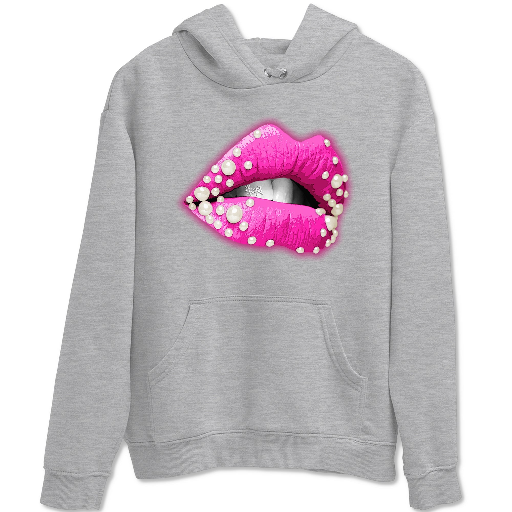 Nike KD 4 Retro Aunt Pearl shirts to match jordans Pearl Lips sneaker match tees Nike KD 4 Aunt Pearl match shoes to clothes Drip Gear Zone unisex cotton Heather Grey 2 shirts