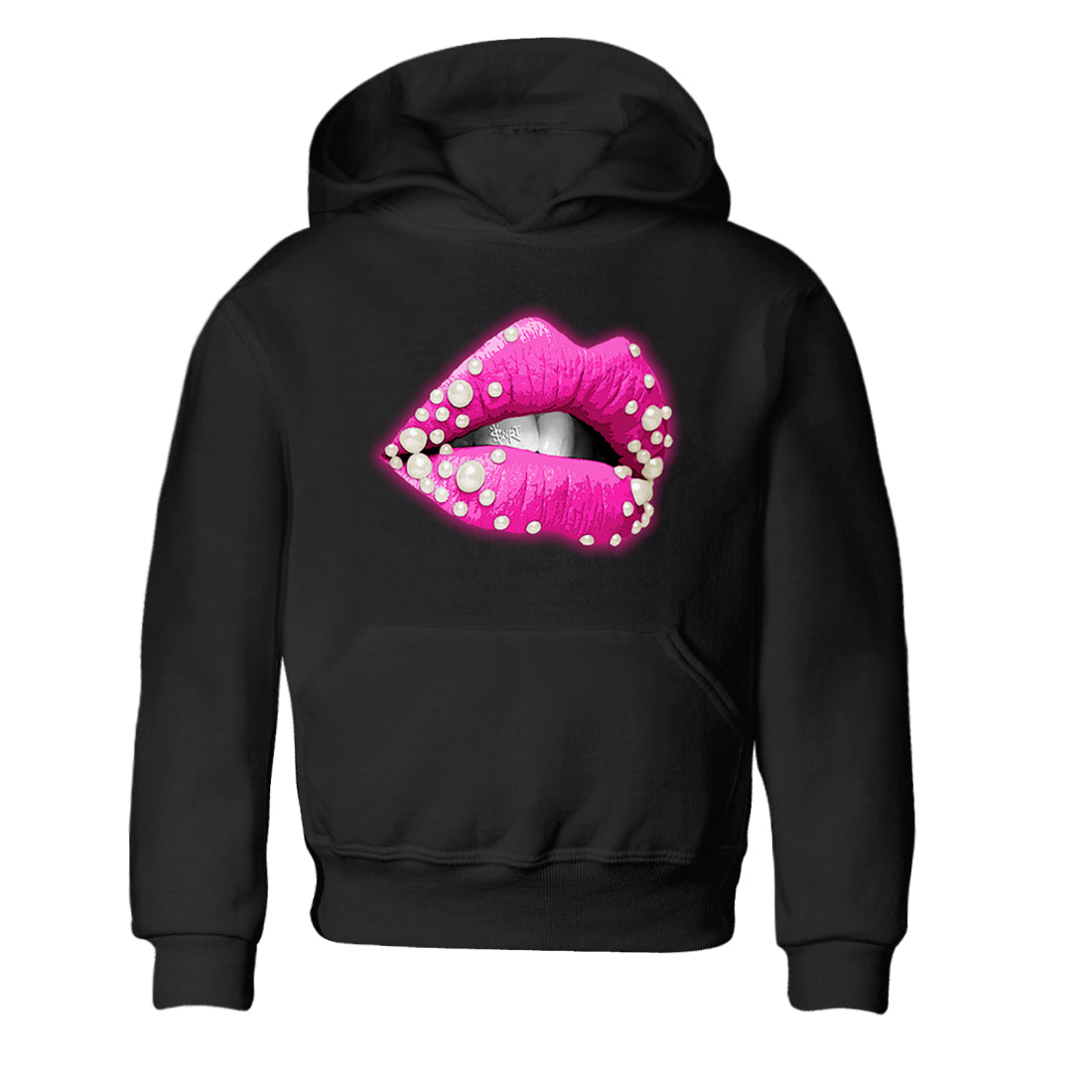 Nike KD 4 Retro Aunt Pearl shirts to match jordans Pearl Lips sneaker match tees Nike KD 4 Aunt Pearl match shoes to clothes Drip Gear Zone Youth Baby Black 2 tee