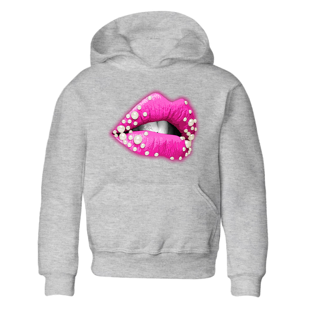 Nike KD 4 Retro Aunt Pearl shirts to match jordans Pearl Lips sneaker match tees Nike KD 4 Aunt Pearl match shoes to clothes Drip Gear Zone Youth Baby Heather Grey 2 tee