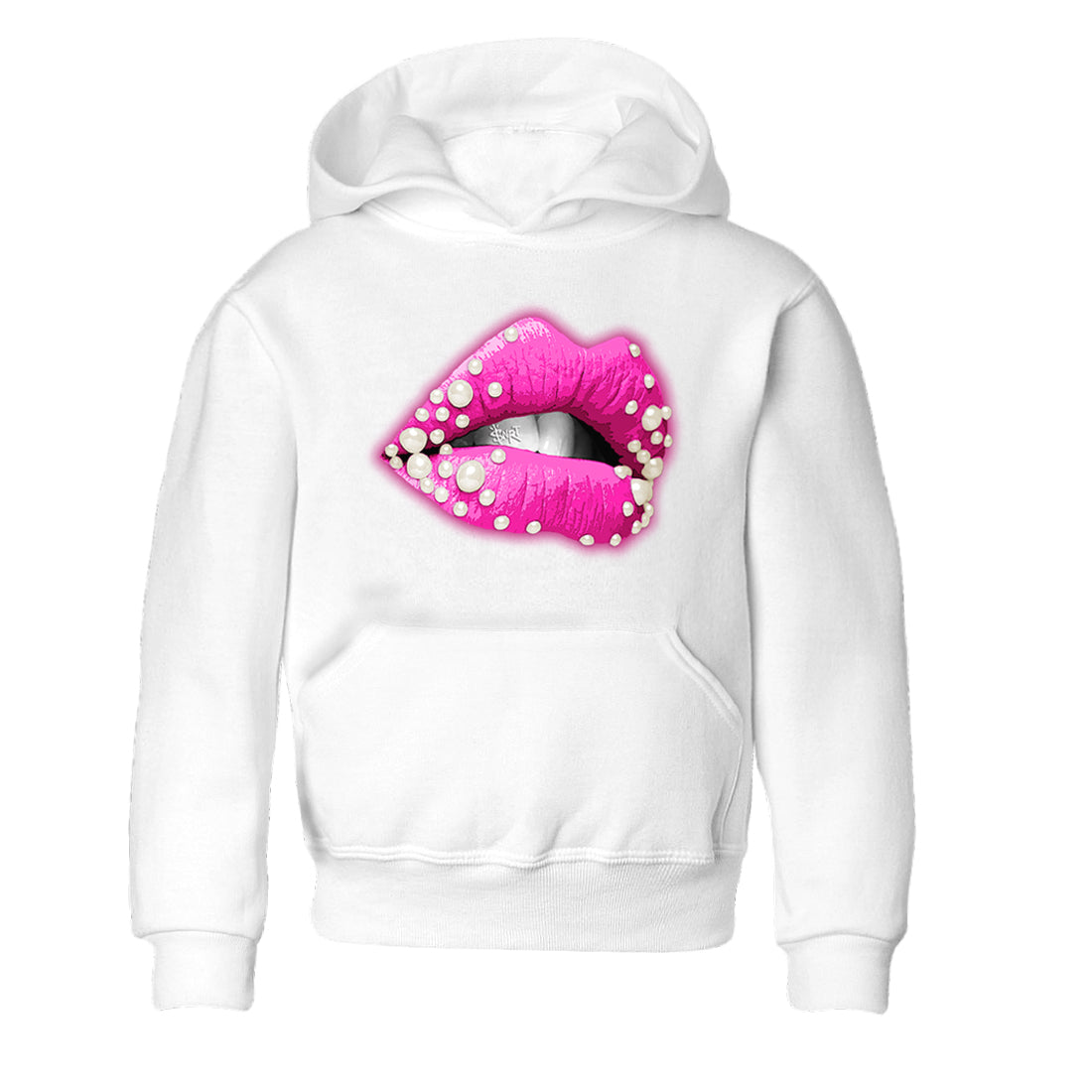Nike KD 4 Retro Aunt Pearl shirts to match jordans Pearl Lips sneaker match tees Nike KD 4 Aunt Pearl match shoes to clothes Drip Gear Zone Youth Baby White 2 tee