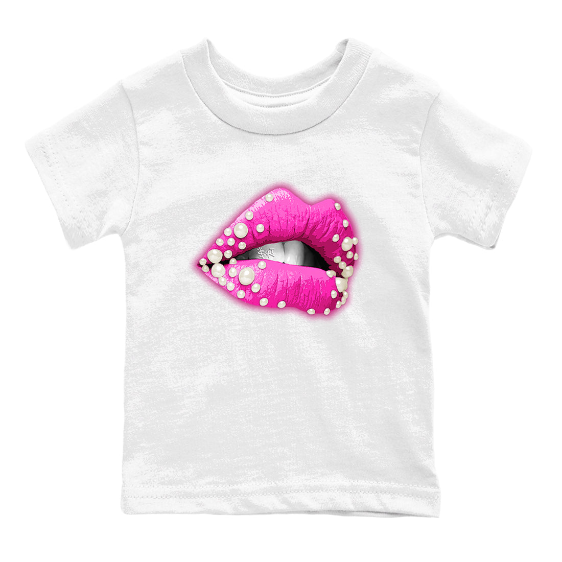 Nike KD 4 Retro Aunt Pearl shirts to match jordans Pearl Lips sneaker match tees Nike KD 4 Aunt Pearl match shoes to clothes Drip Gear Zone Youth Baby White 2 tee