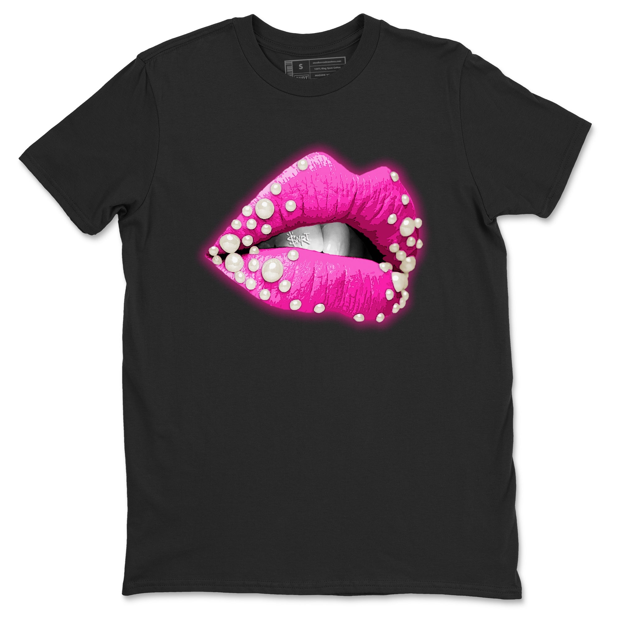 Nike KD 4 Retro Aunt Pearl shirts to match jordans Pearl Lips sneaker match tees Nike KD 4 Aunt Pearl match shoes to clothes Drip Gear Zone unisex cotton Black 2 shirts