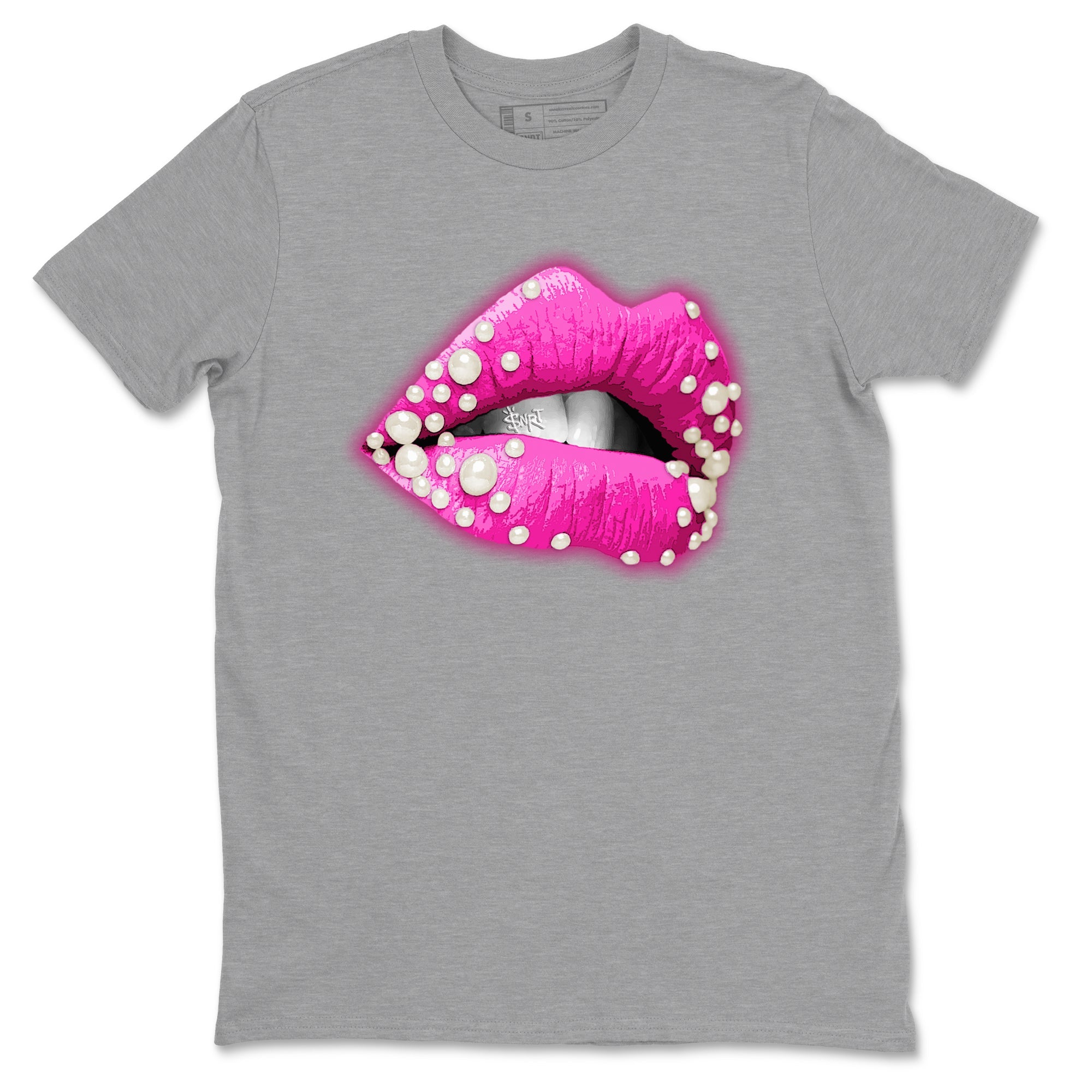 Nike KD 4 Retro Aunt Pearl shirts to match jordans Pearl Lips sneaker match tees Nike KD 4 Aunt Pearl match shoes to clothes Drip Gear Zone unisex cotton Heather Grey 2 shirts