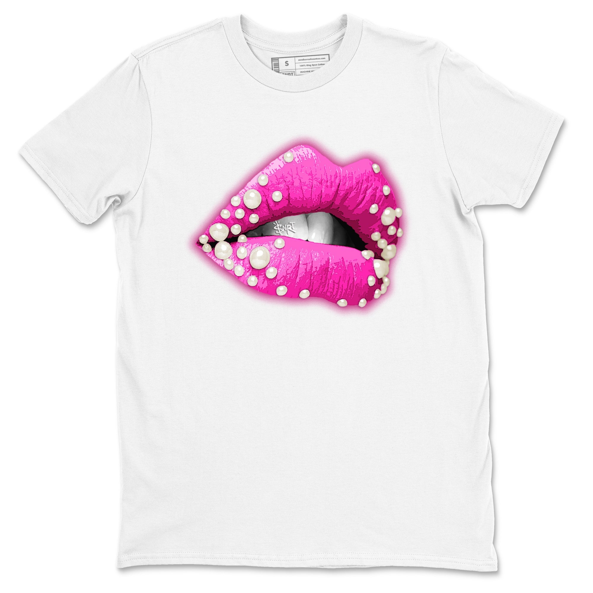 Nike KD 4 Retro Aunt Pearl shirts to match jordans Pearl Lips sneaker match tees Nike KD 4 Aunt Pearl match shoes to clothes Drip Gear Zone unisex cotton White 2 shirts