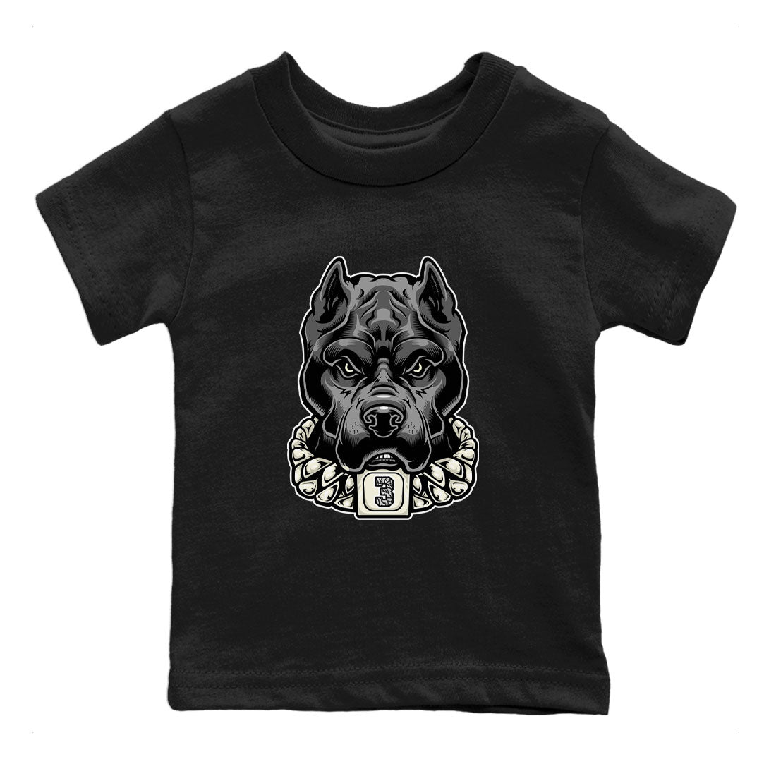 Air Jordan 3 Off Noir shirt to match jordans Pitbull sneaker tees Air Jordan 3 Retro Off Noir Drip Gear Zone Baby Toddler Black 2 T-Shirt
